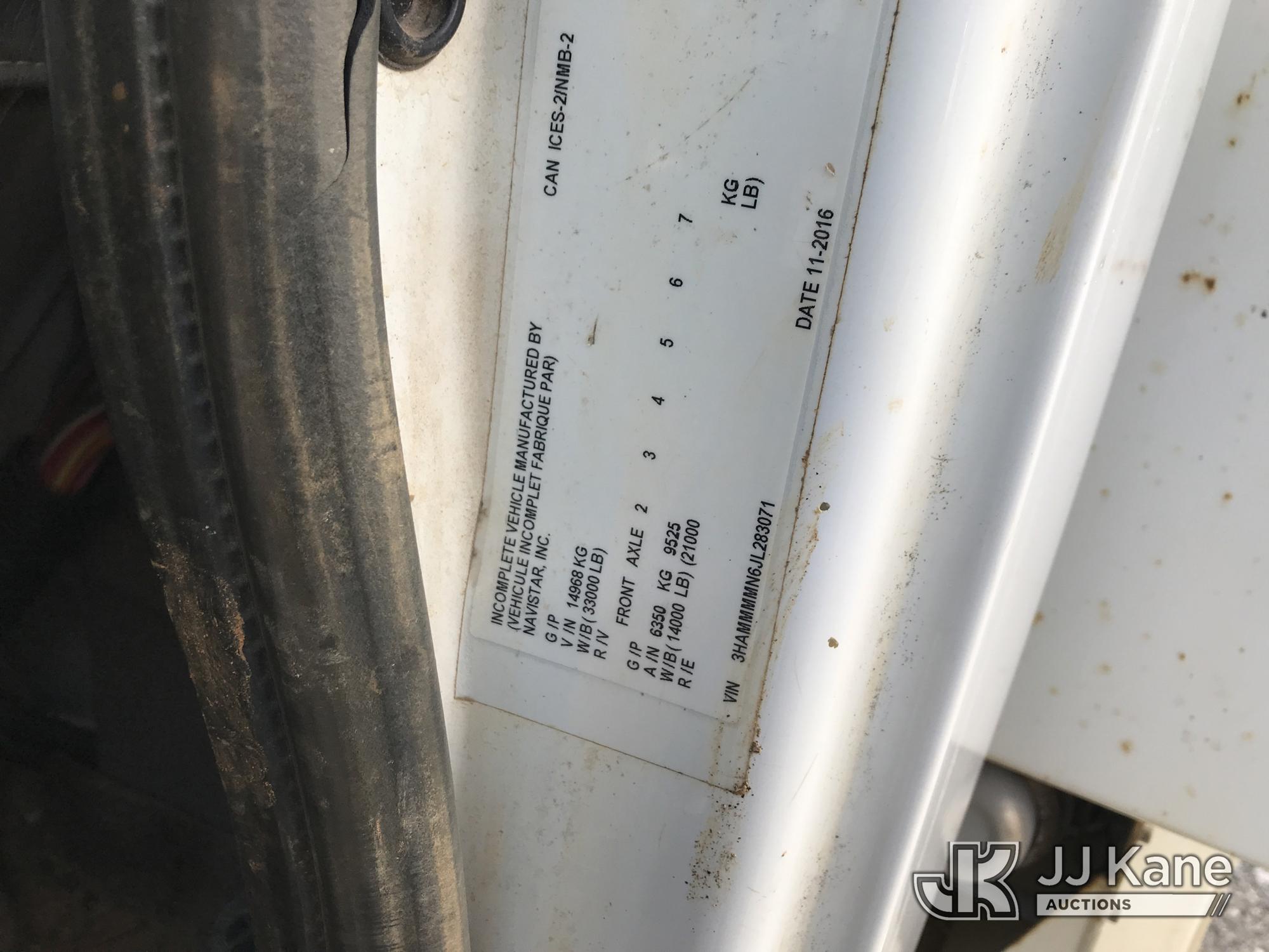 2018 International DuraStar 4300