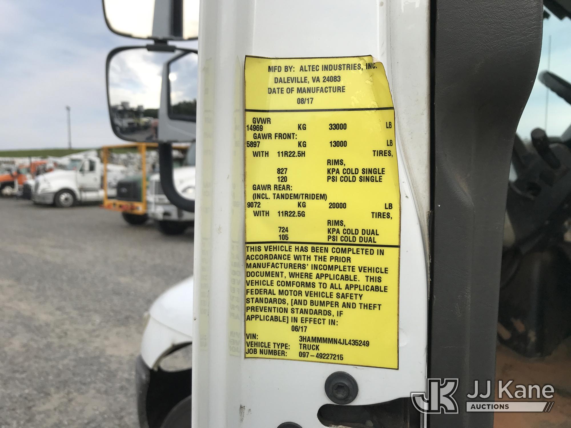 2018 International DuraStar 4300