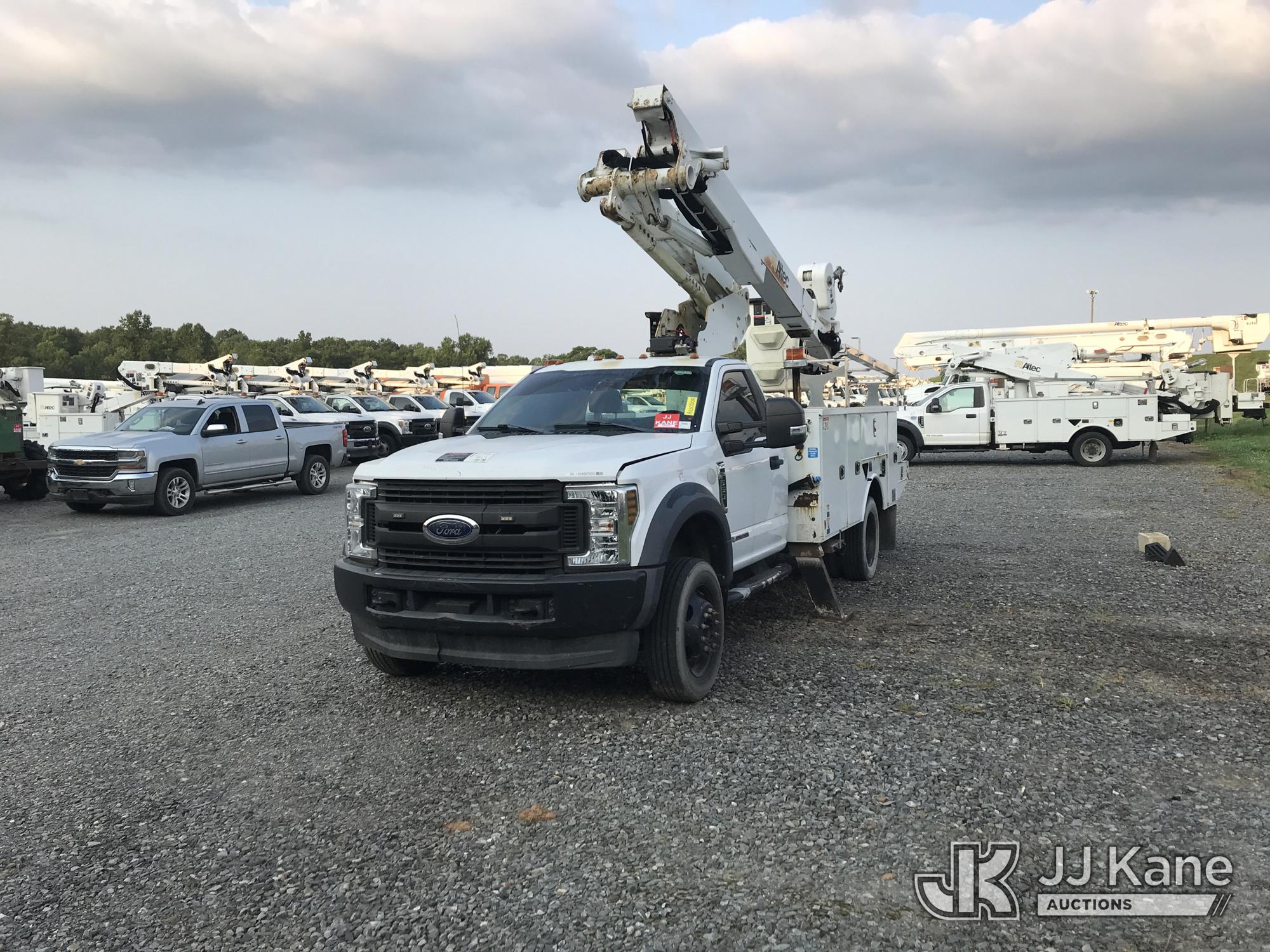 2019 Ford F-550