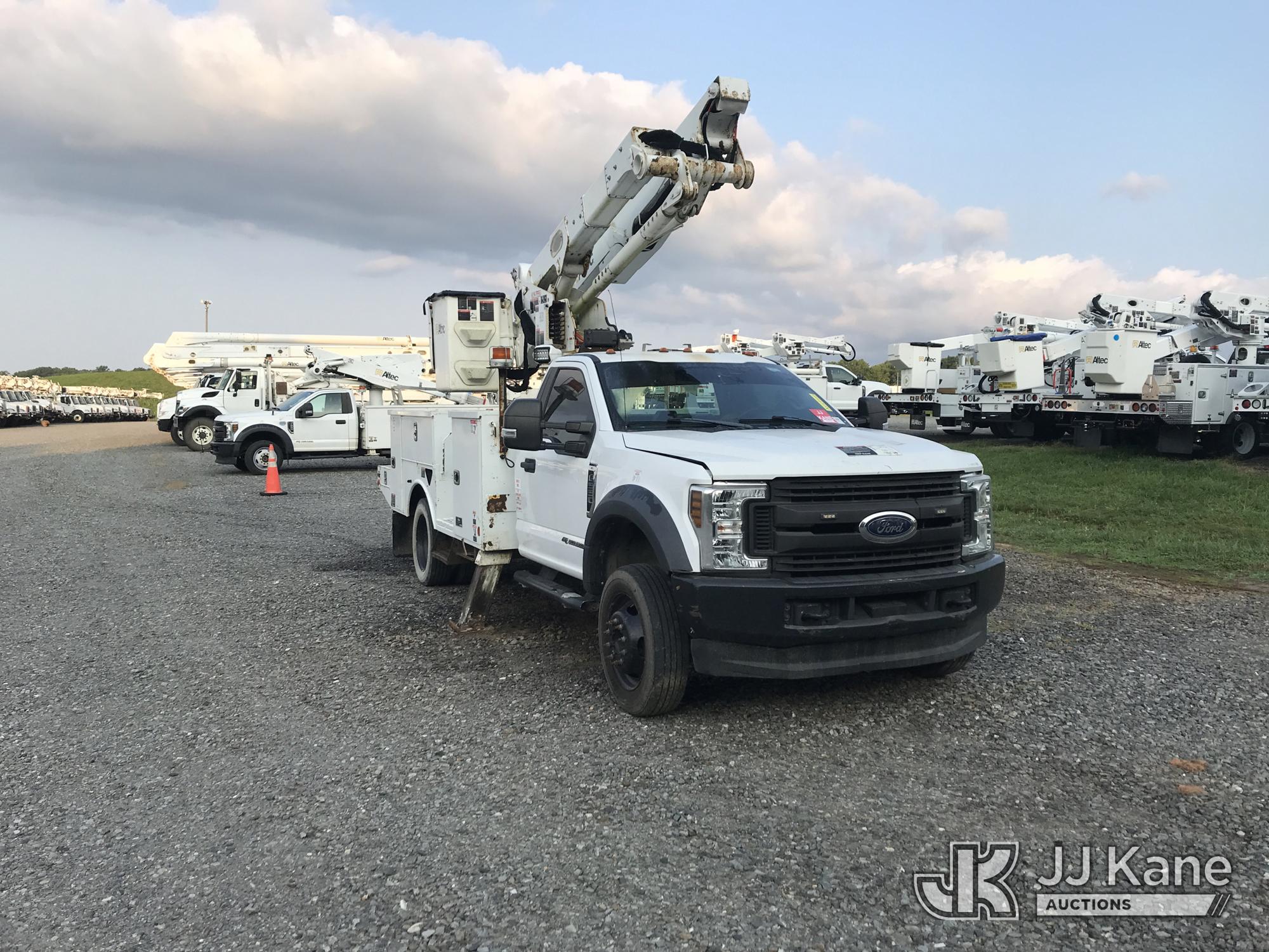2019 Ford F-550