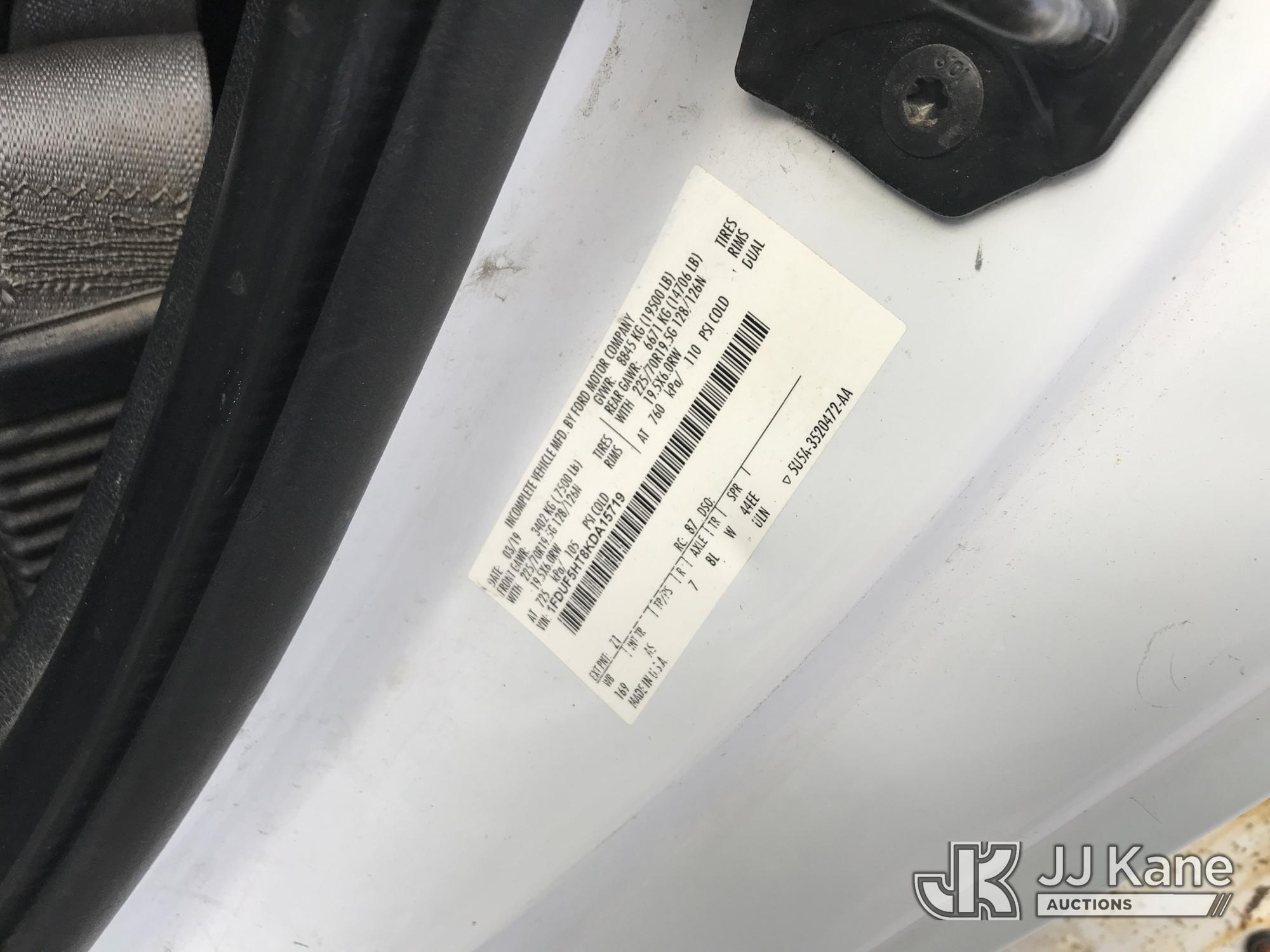 2019 Ford F-550