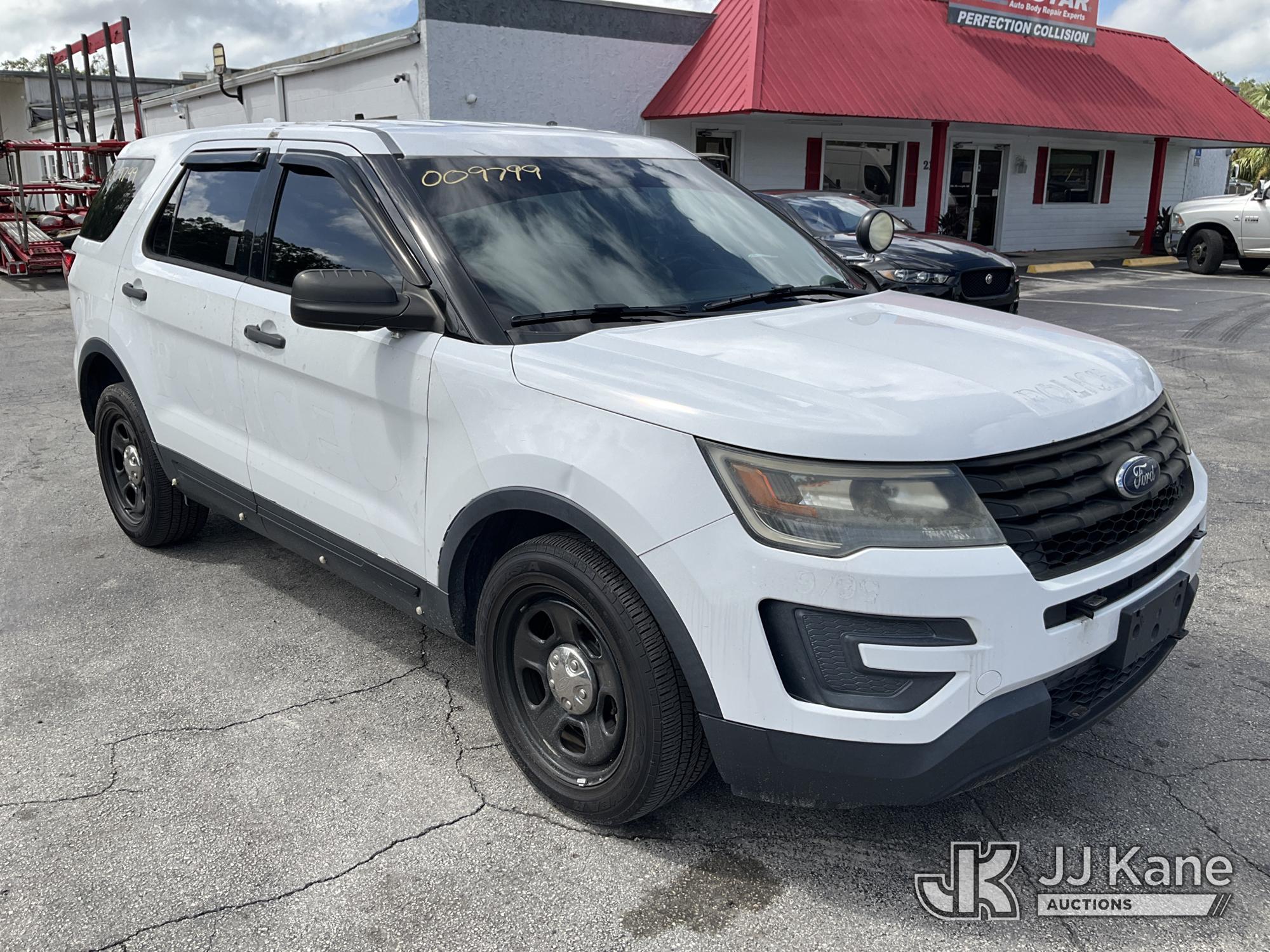 2017 Ford EXPLORER AWD POLICE INTERCEPTOR