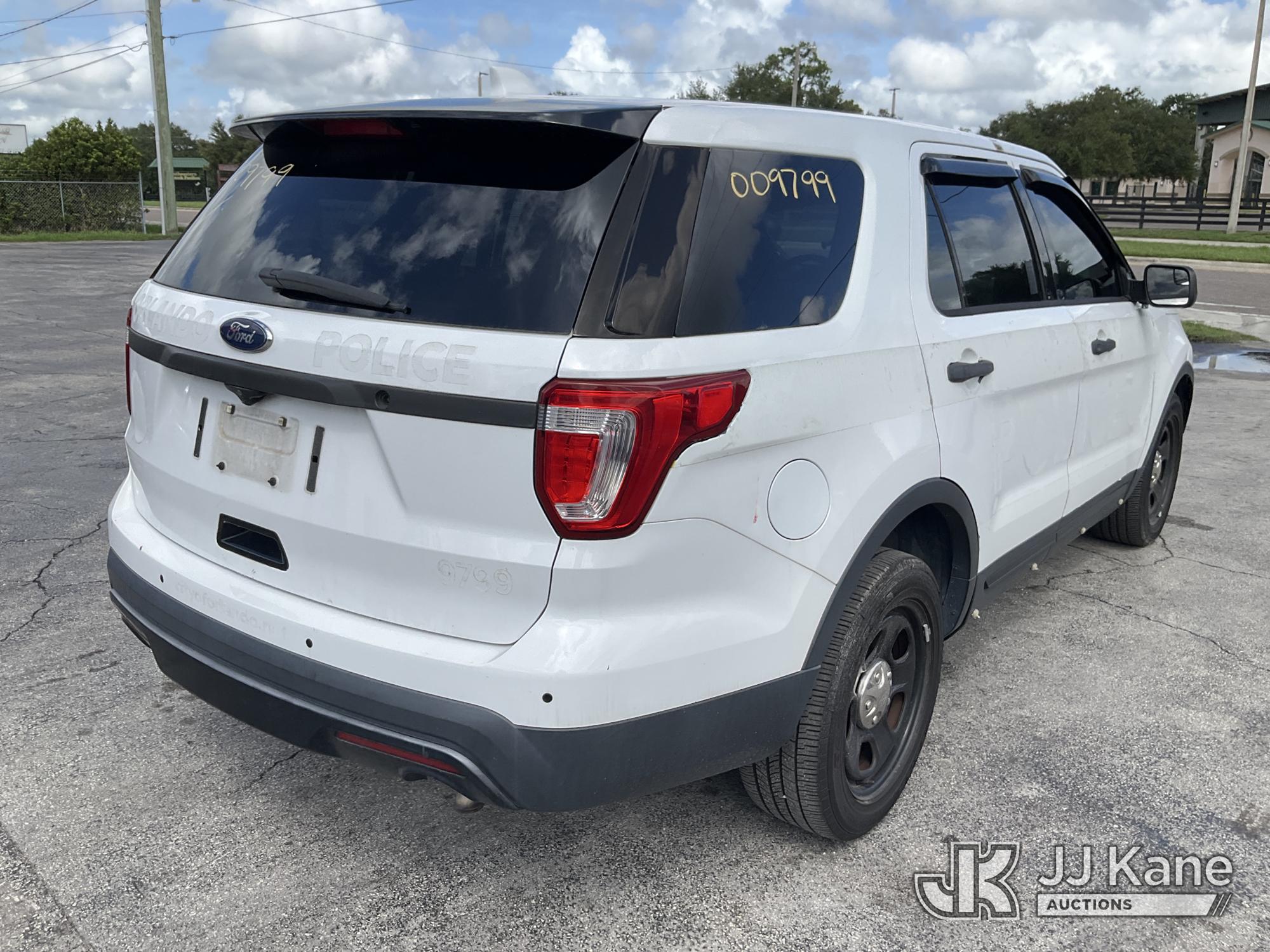 2017 Ford EXPLORER AWD POLICE INTERCEPTOR