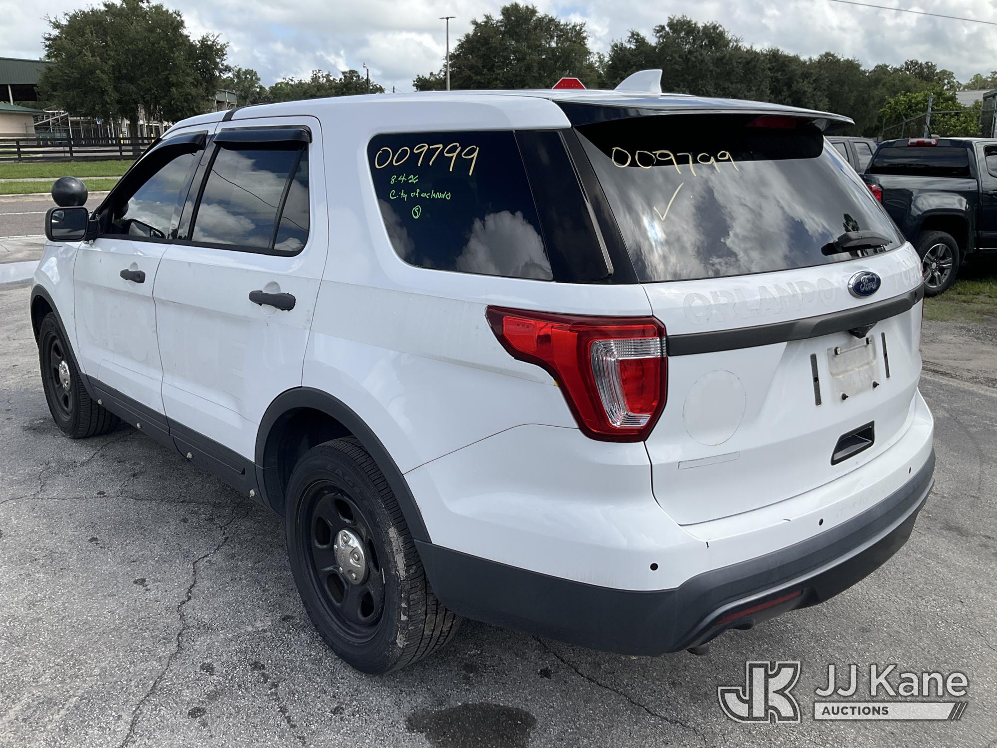 2017 Ford EXPLORER AWD POLICE INTERCEPTOR