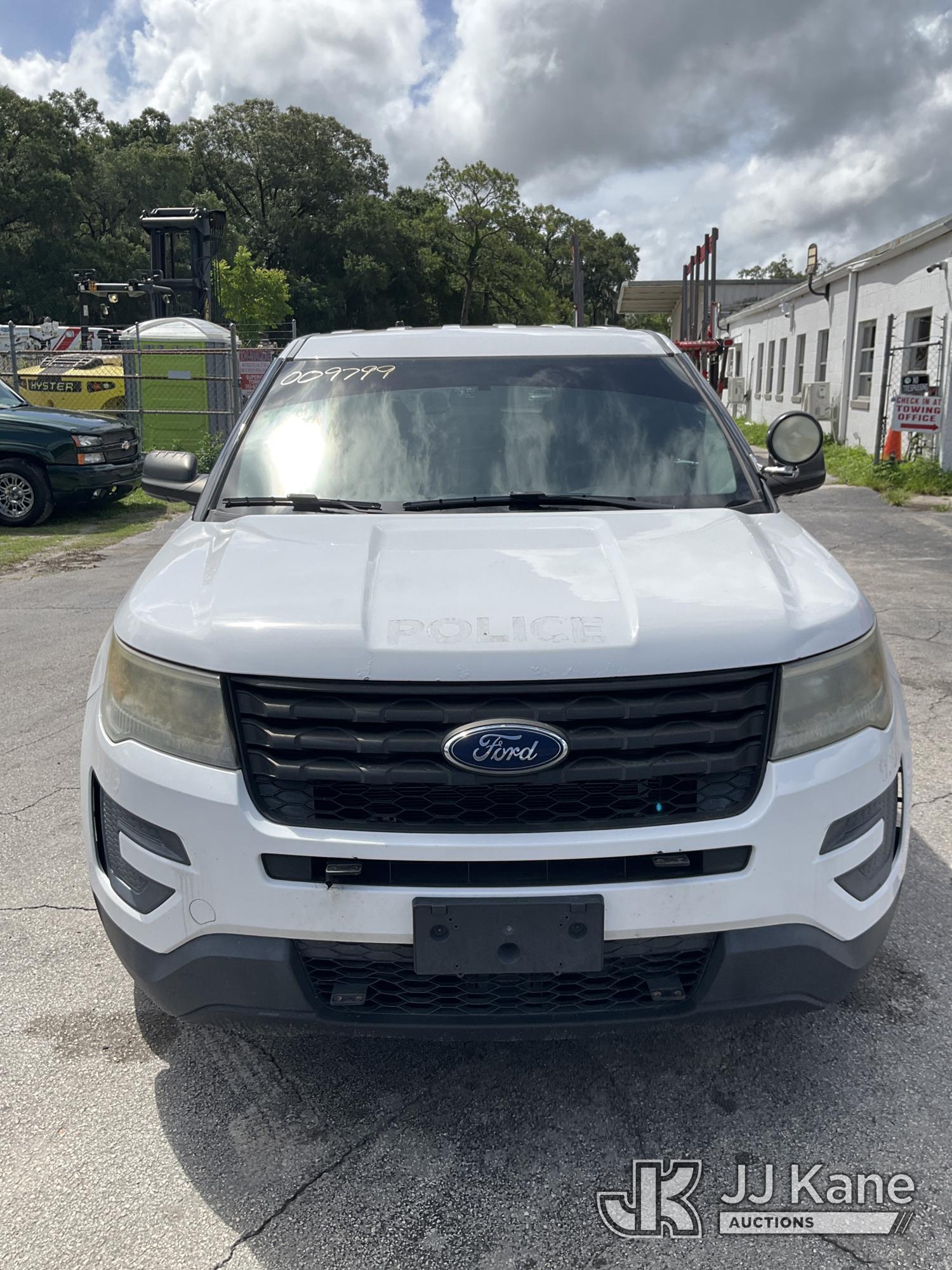 2017 Ford EXPLORER AWD POLICE INTERCEPTOR