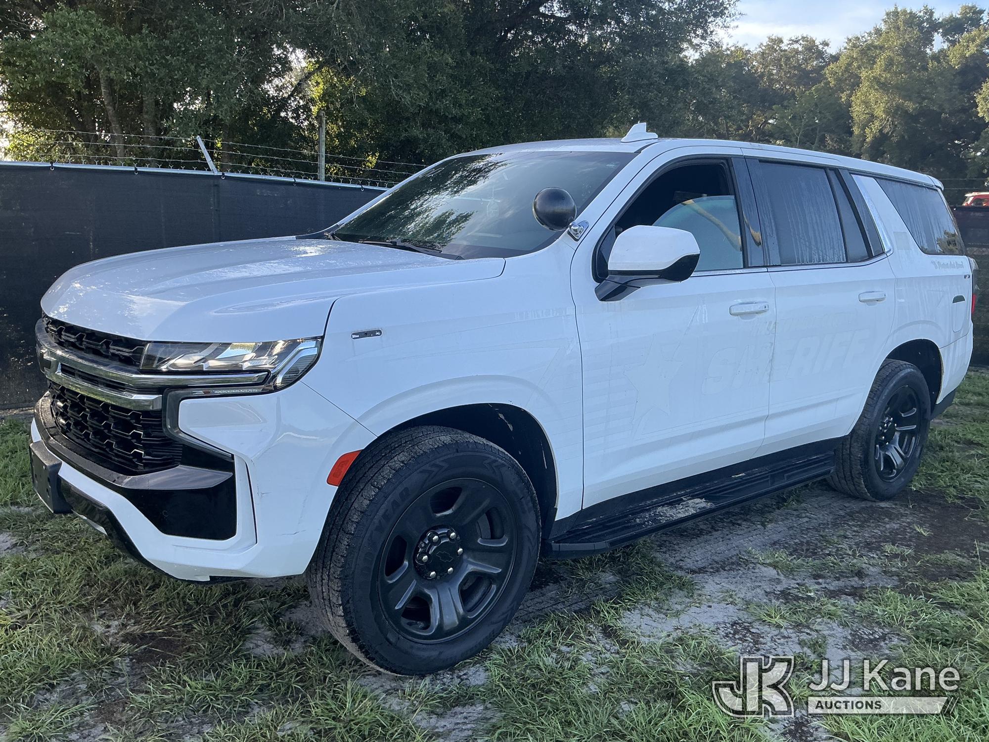 2022 Chevrolet Tahoe Sport Utility Vehicle (1634258)