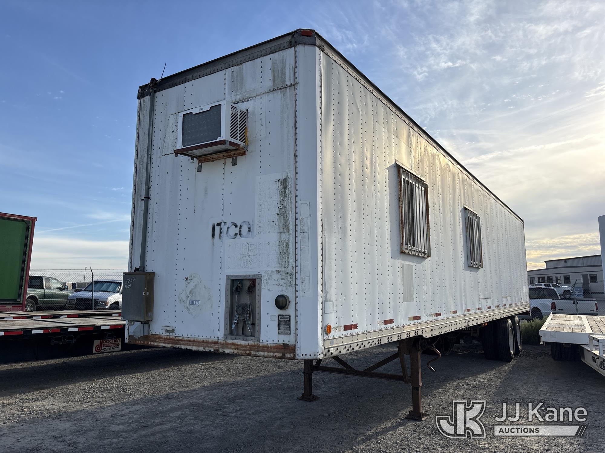 2019 Monon Office Trailer, Dimensions: Length 44ft Width 8ft