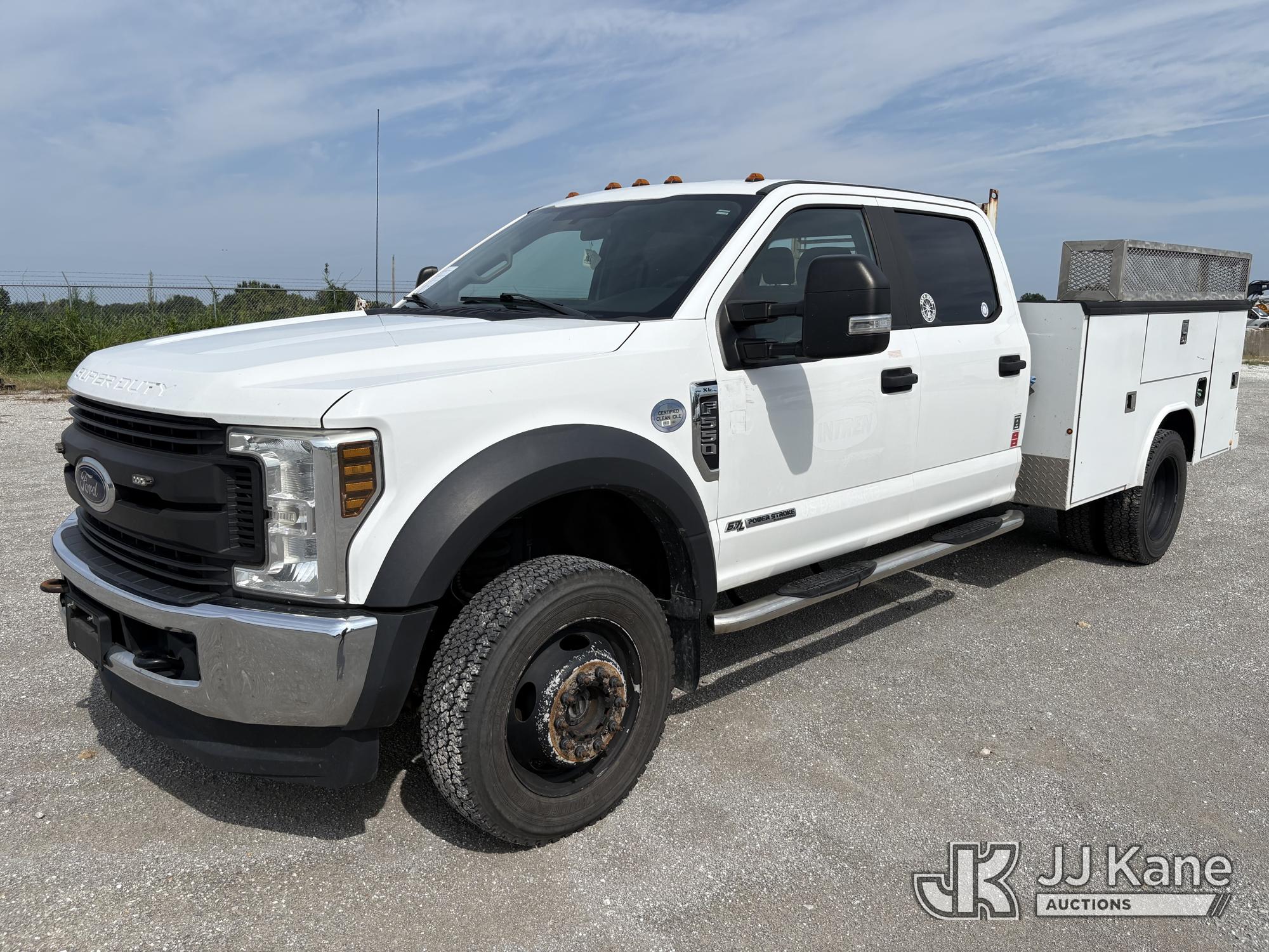 2019 Ford F-550