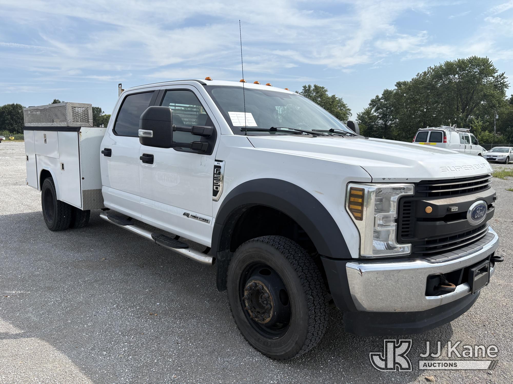 2019 Ford F-550
