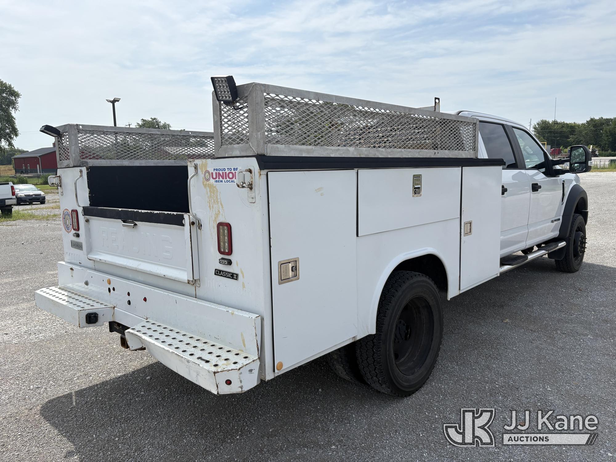 2019 Ford F-550