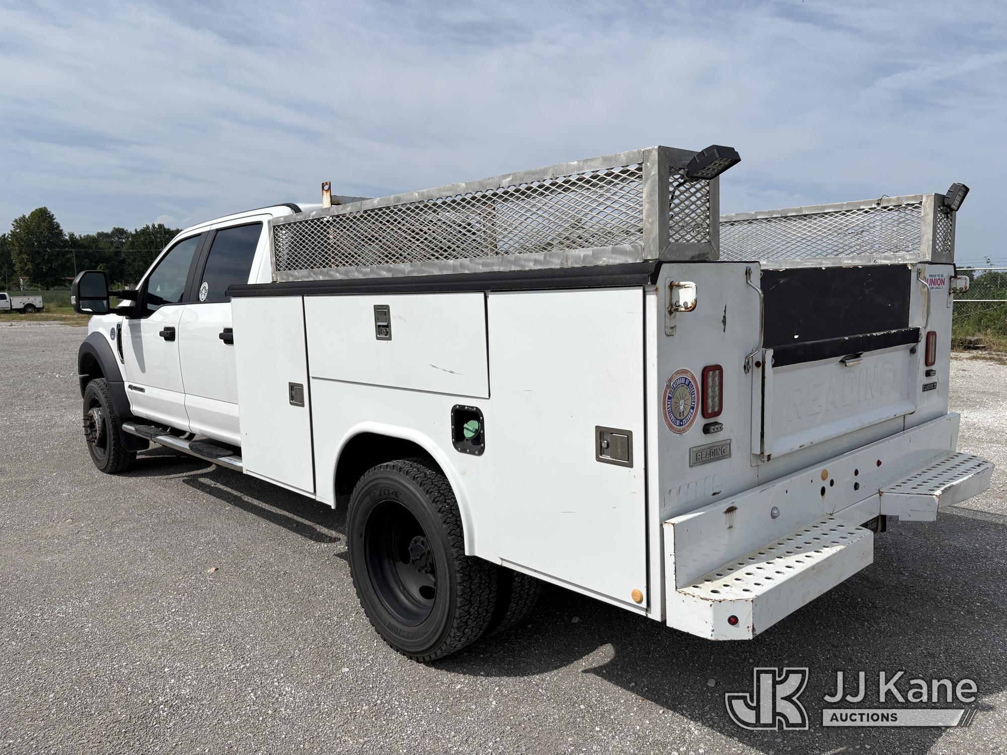 2019 Ford F-550