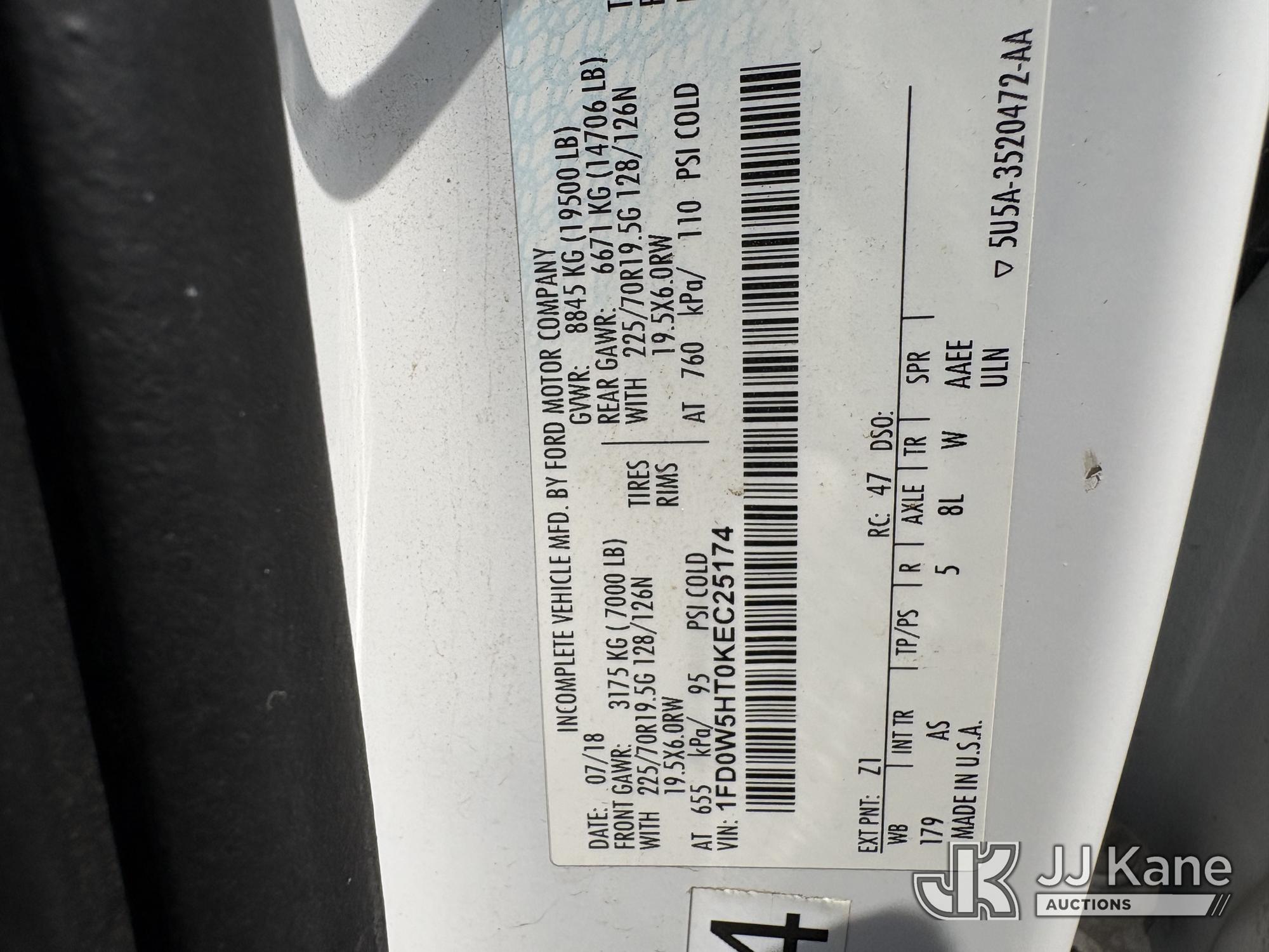 2019 Ford F-550
