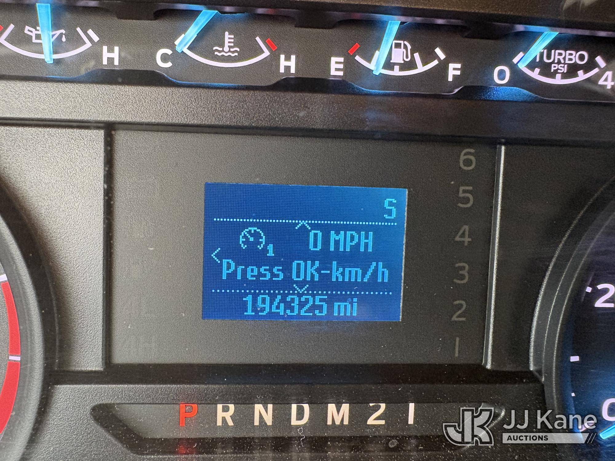 2019 Ford F-550
