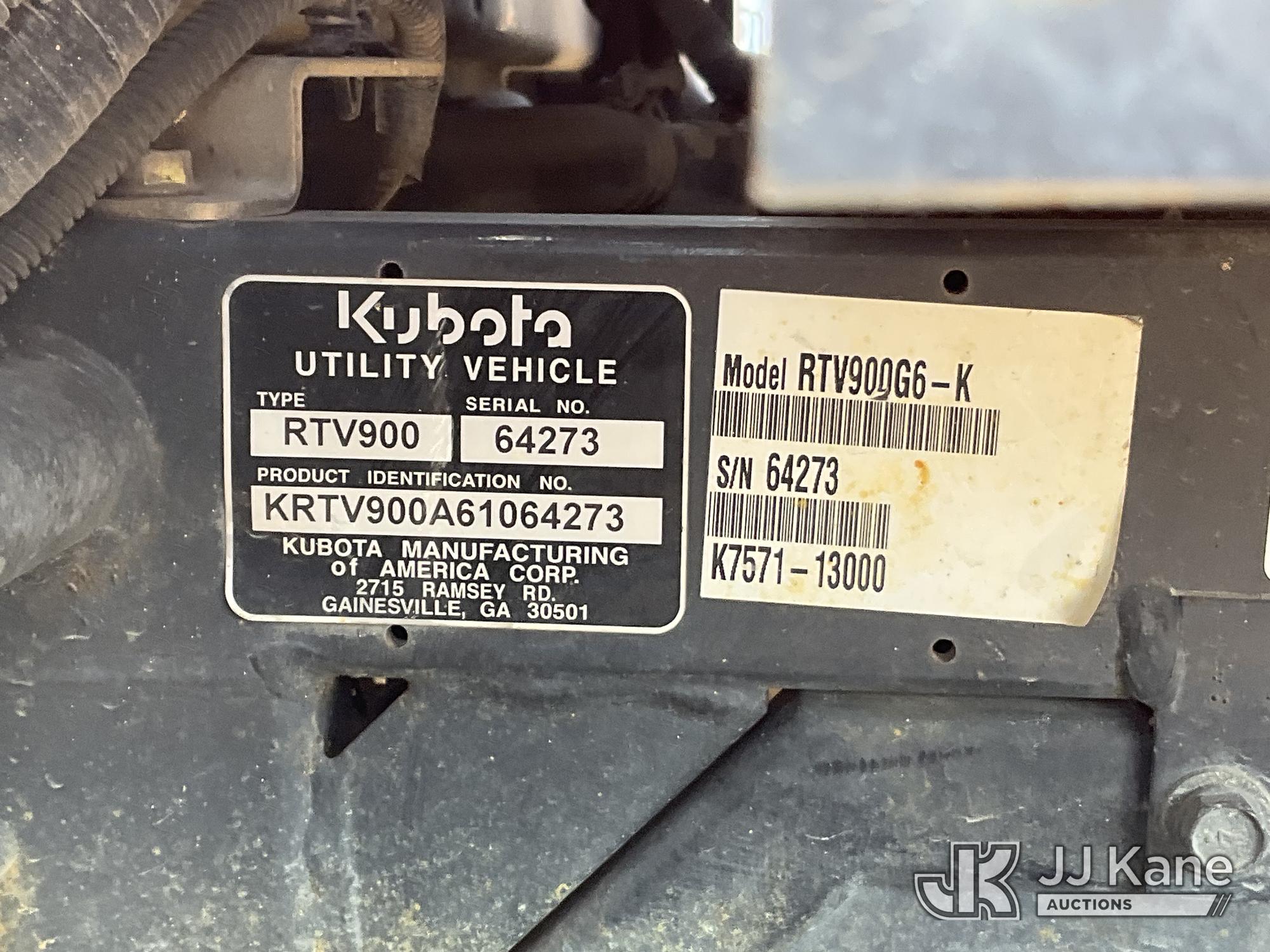 2006 Kubota RTV-900