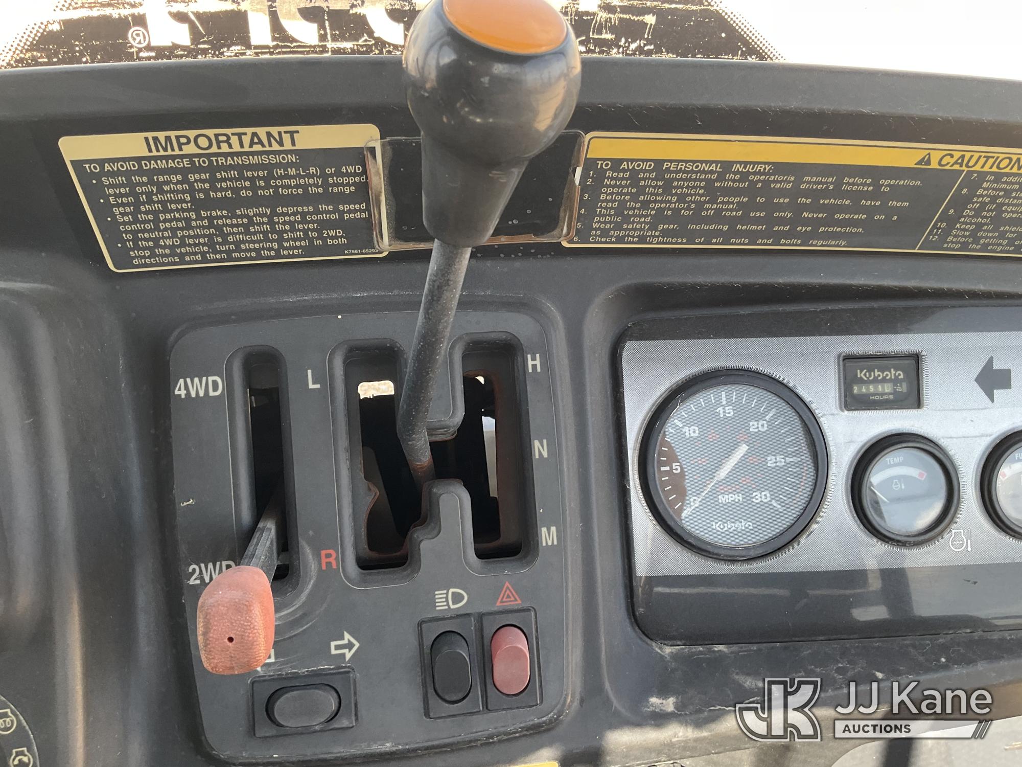 2006 Kubota RTV-900