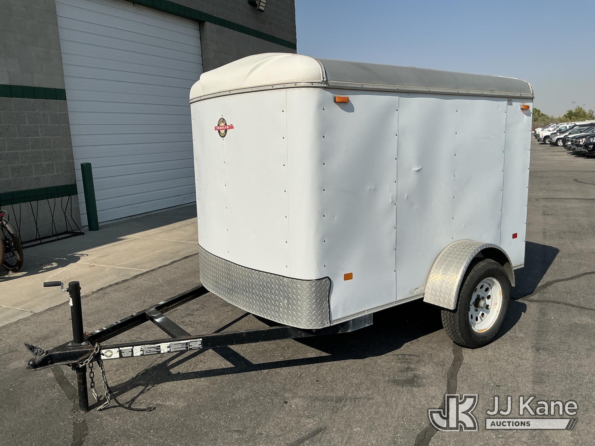 Carry-On 5x8 Cargo Trailer, Trailer is Non-Titled