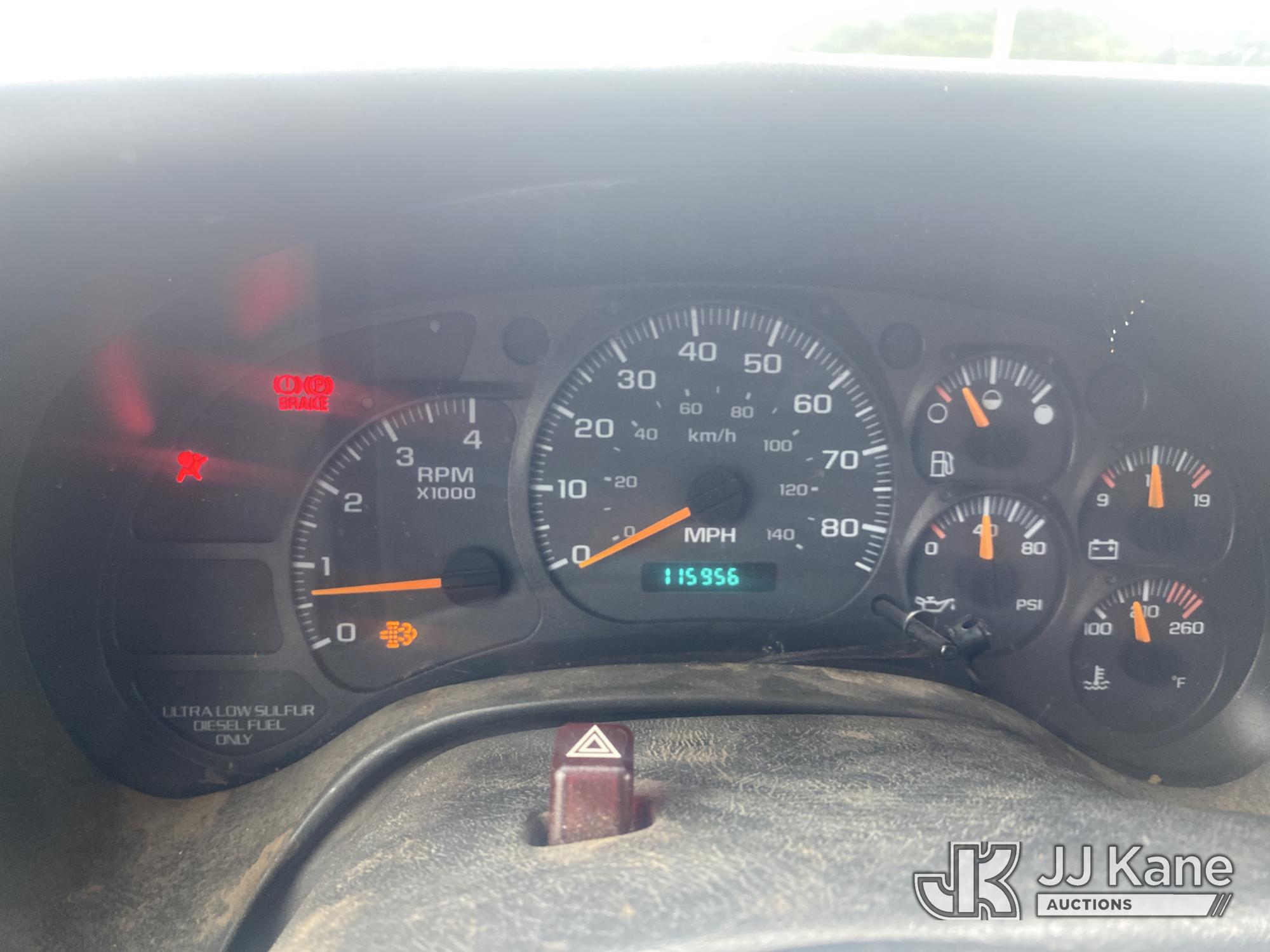 2007 Chevrolet C8500