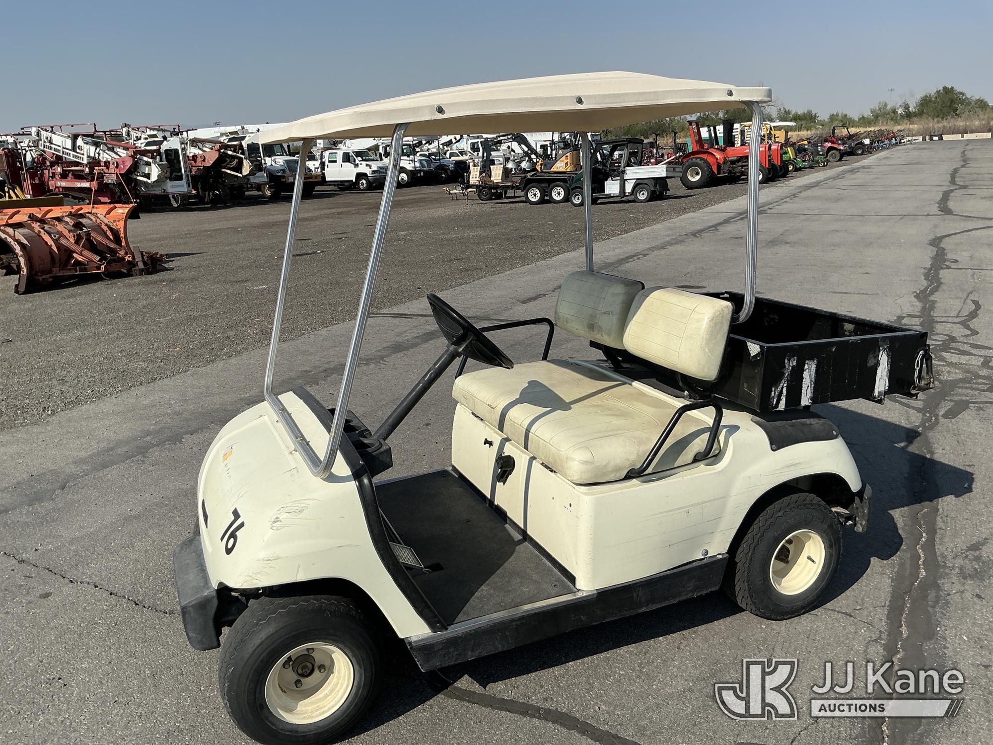 2001 Yamaha Golf Cart