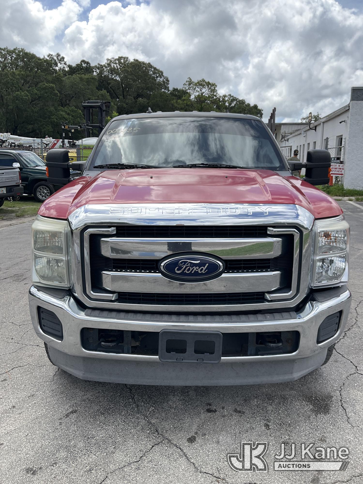 2013 Ford F250 SD 4X4