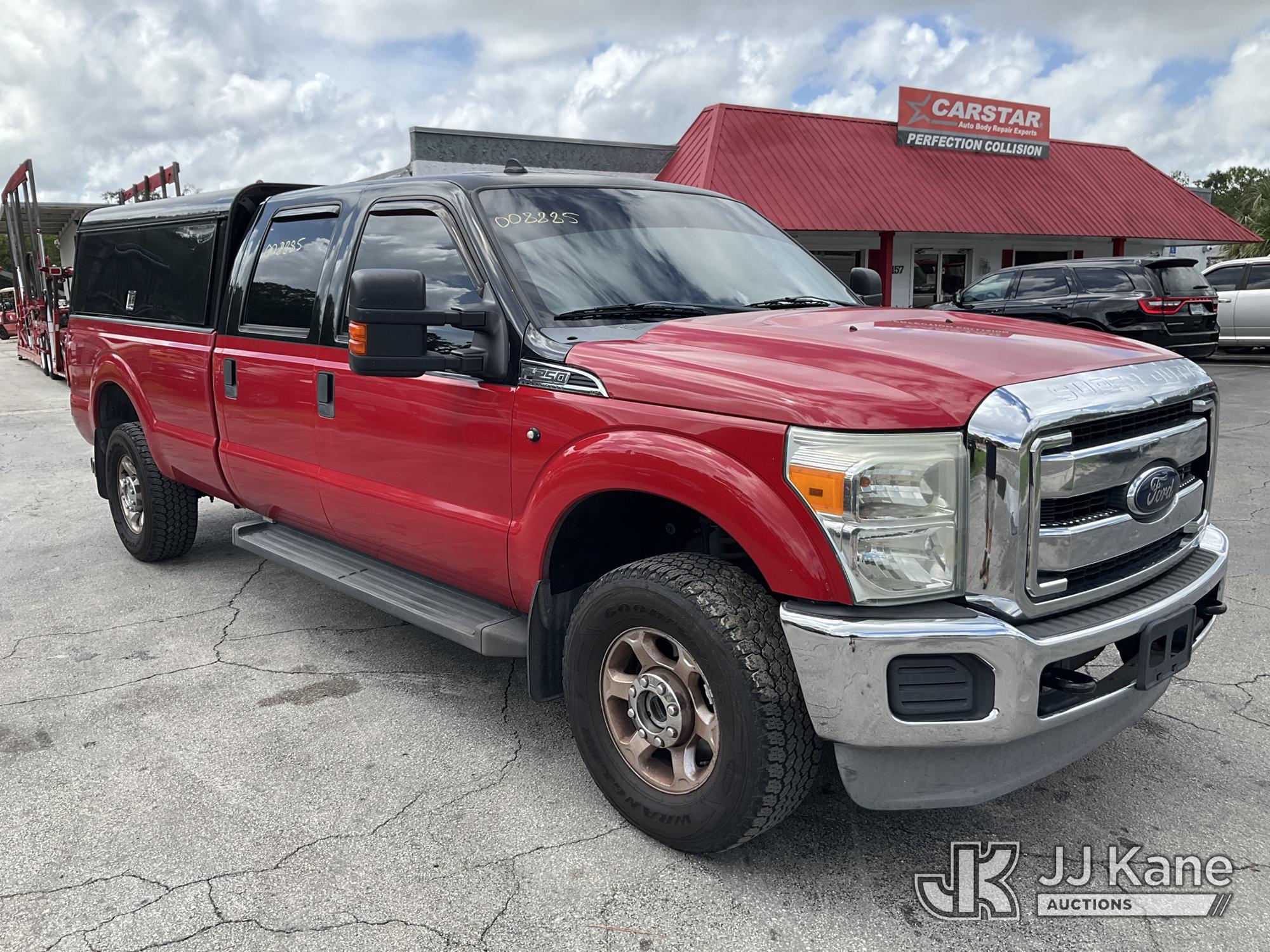 2013 Ford F250 SD 4X4
