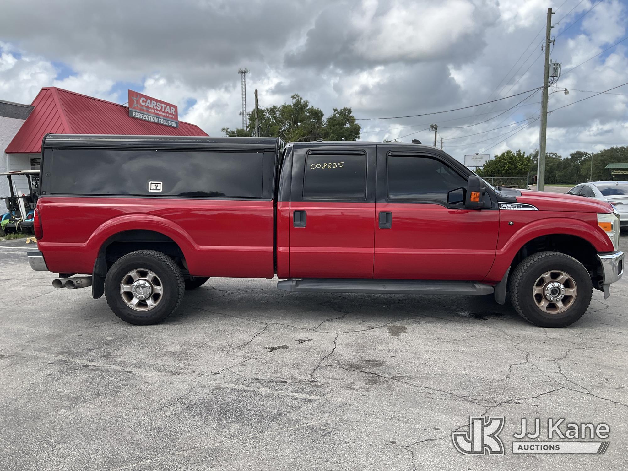 2013 Ford F250 SD 4X4