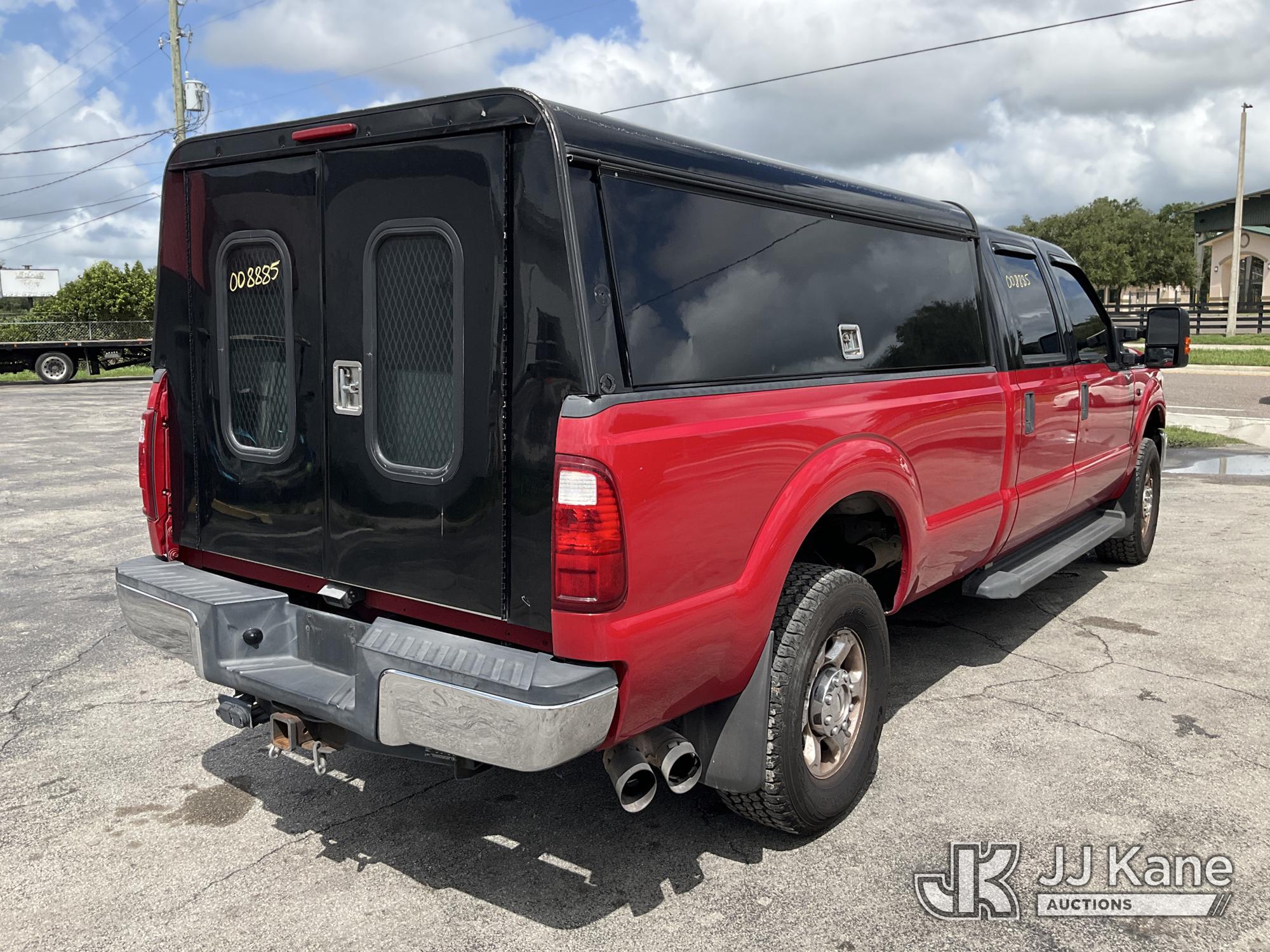 2013 Ford F250 SD 4X4