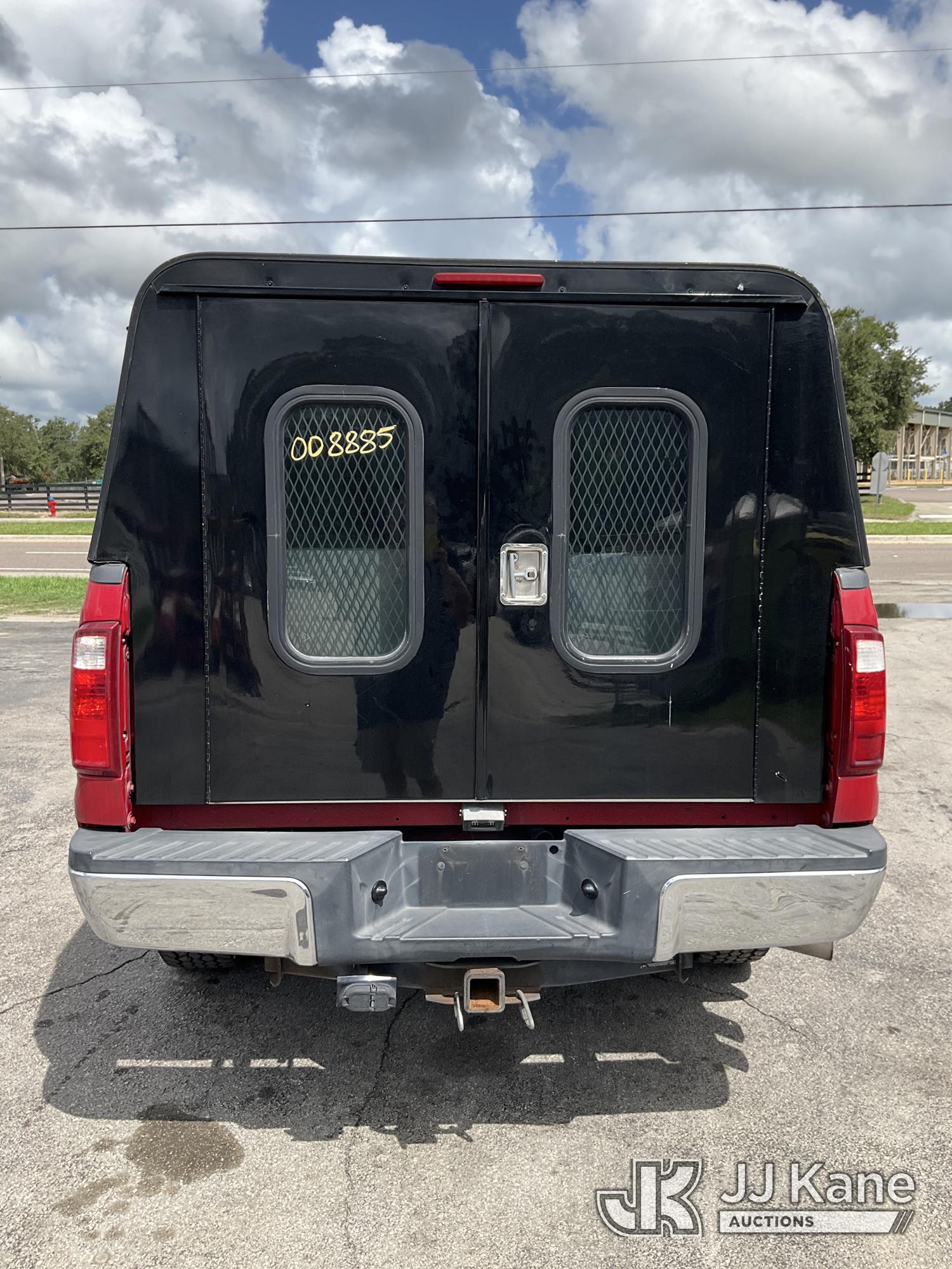 2013 Ford F250 SD 4X4