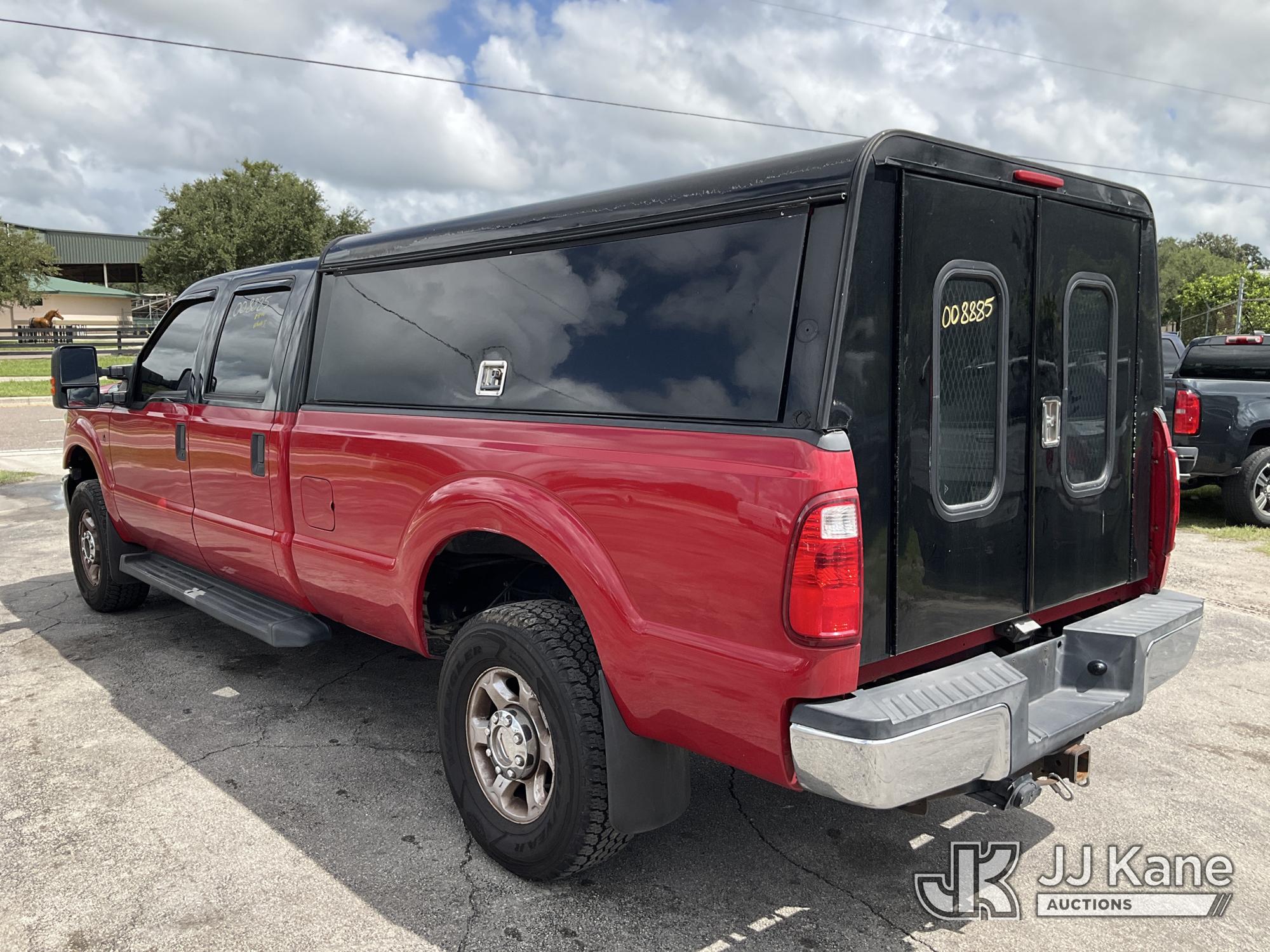 2013 Ford F250 SD 4X4