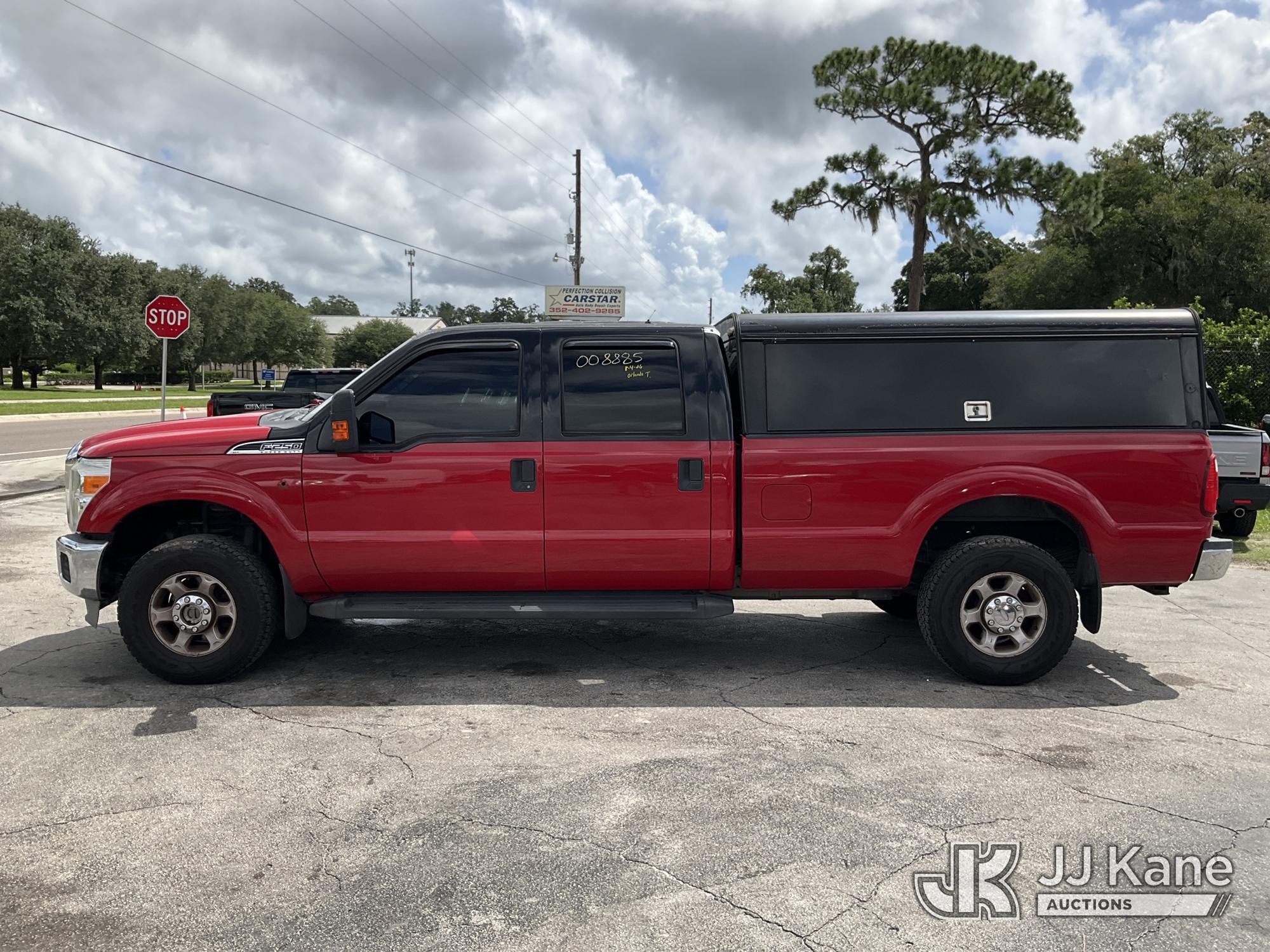 2013 Ford F250 SD 4X4