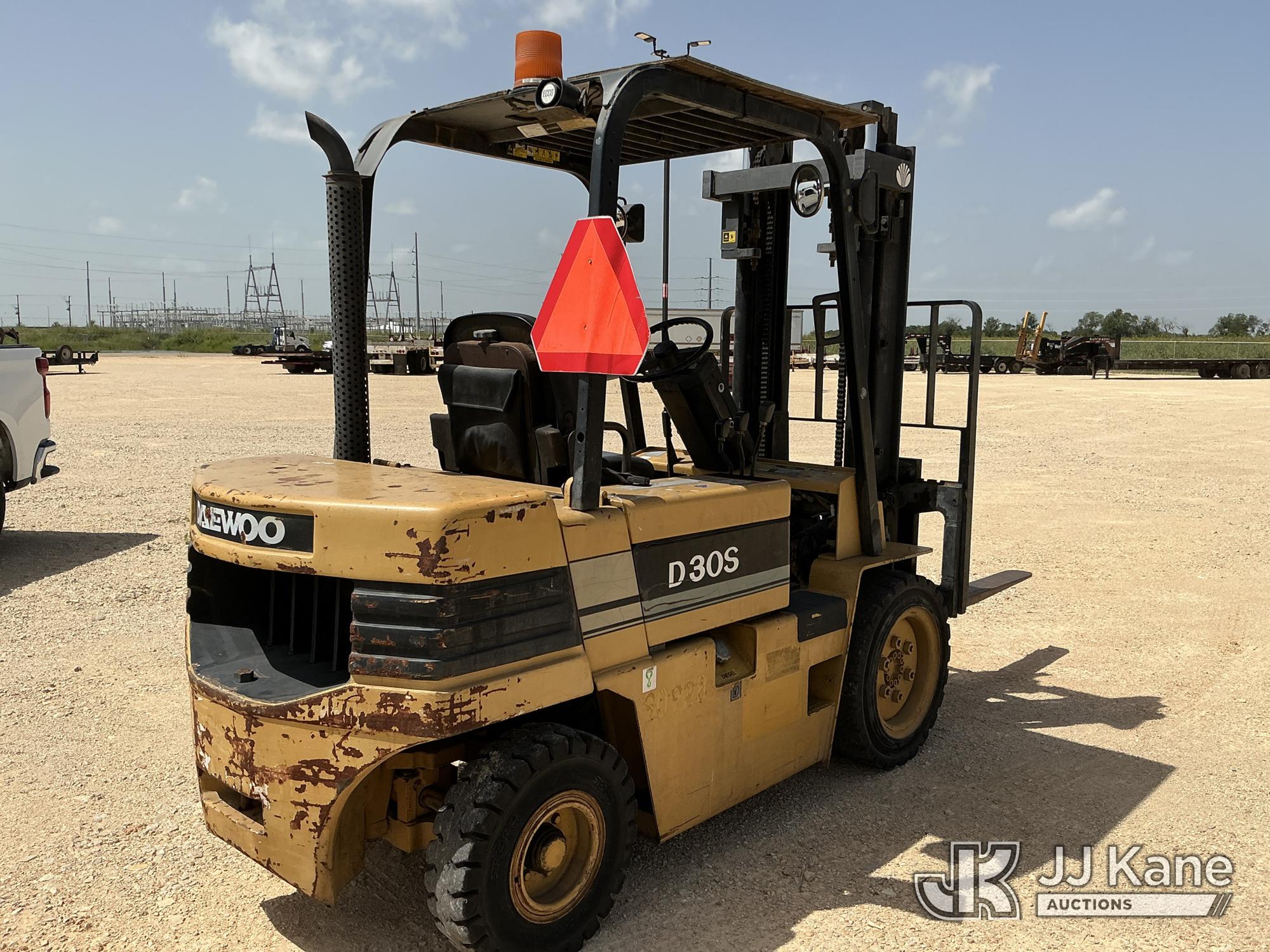 1997 Daewoo D30S