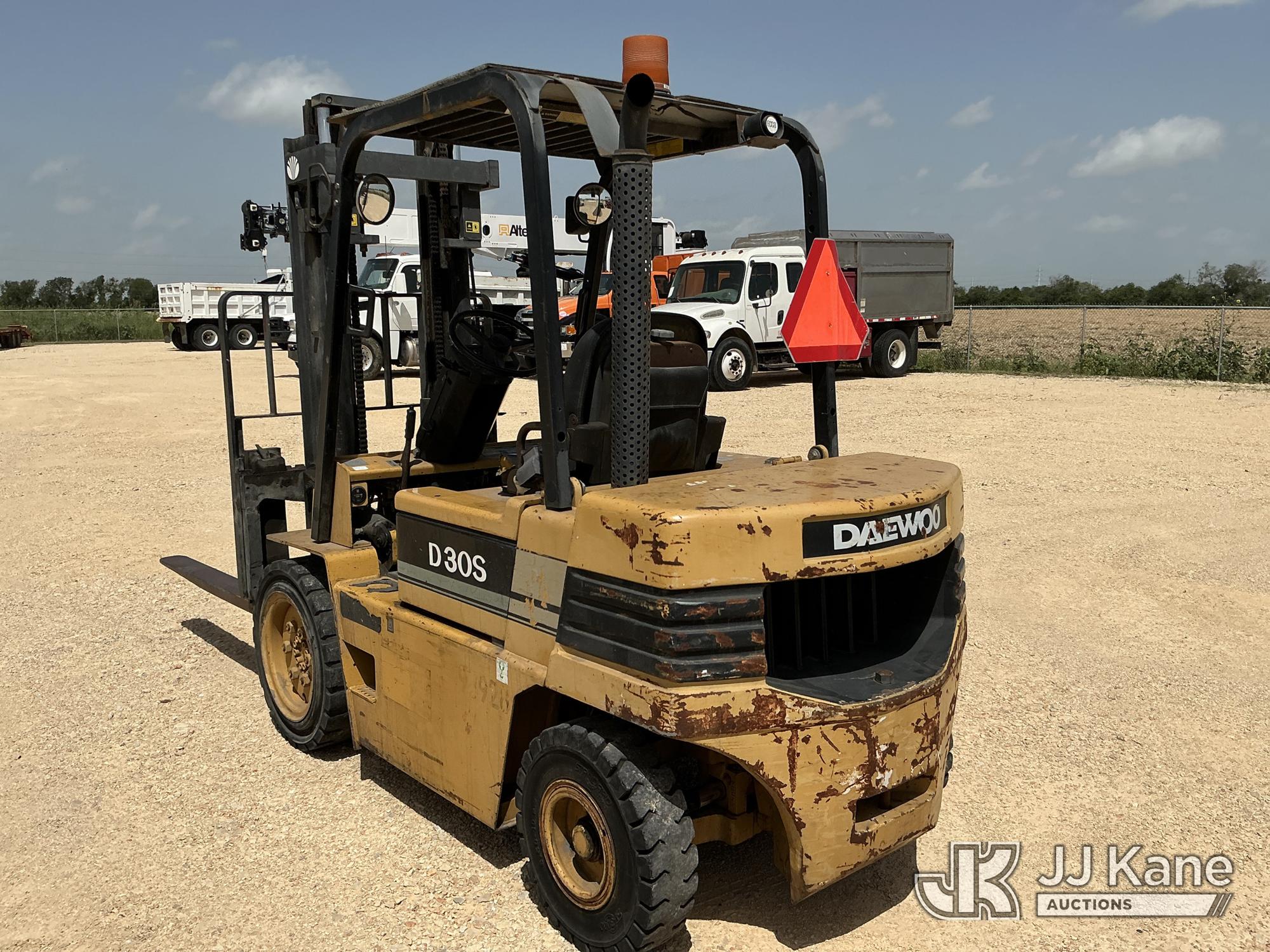 1997 Daewoo D30S