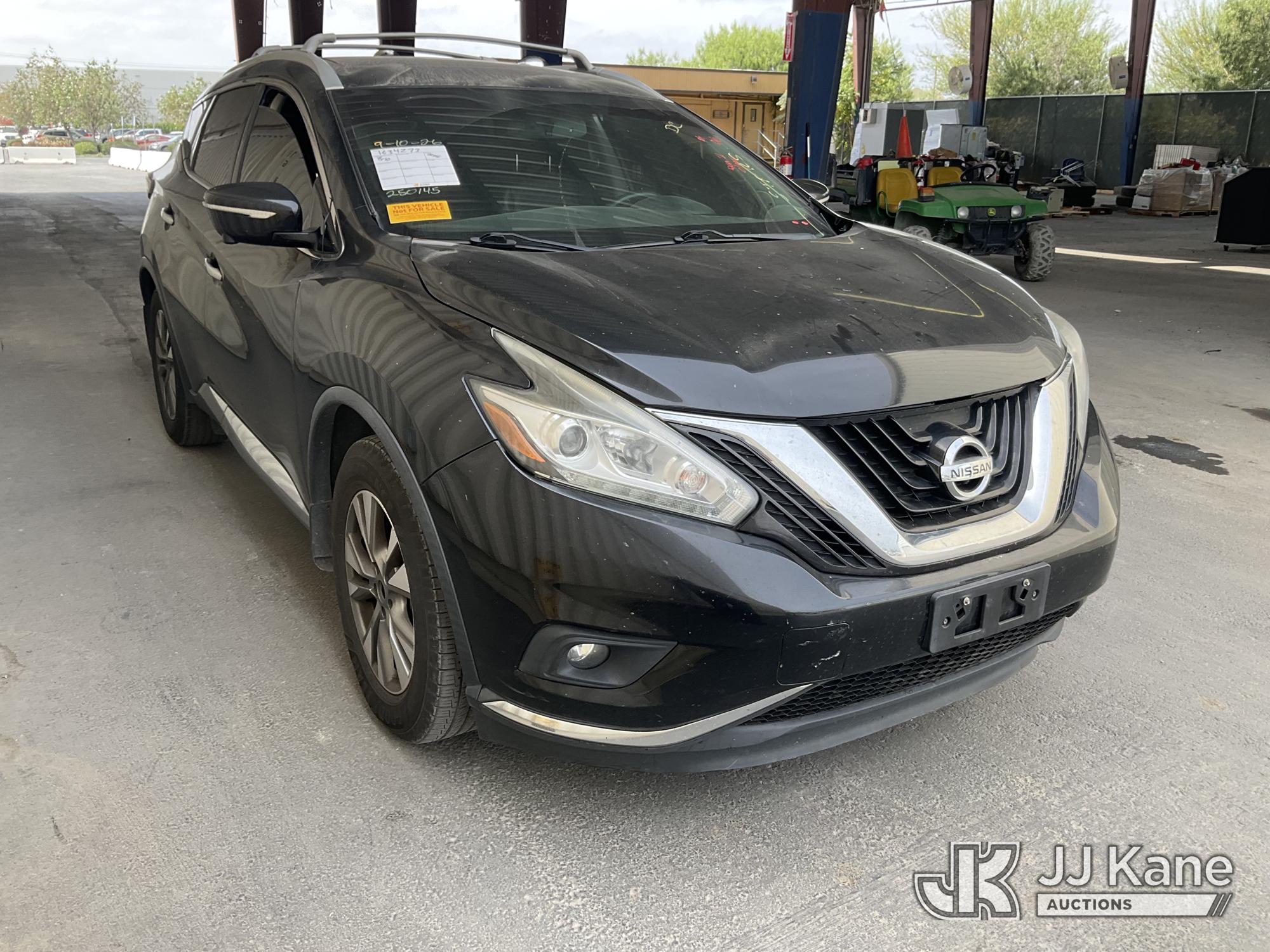 2015 Nissan MURANO