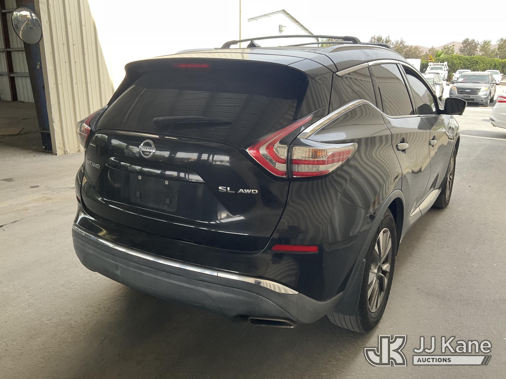2015 Nissan MURANO
