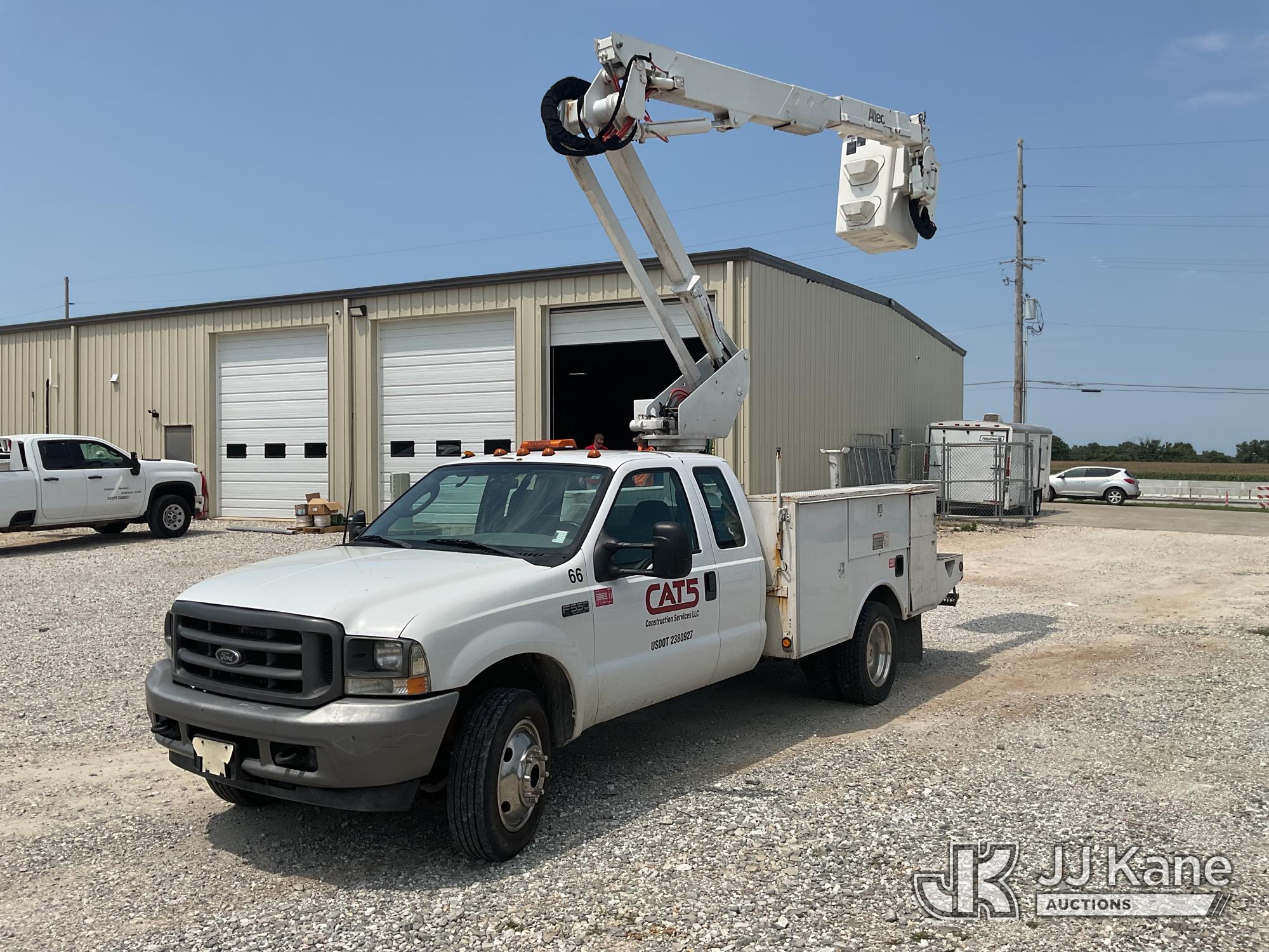2003 Ford F-550
