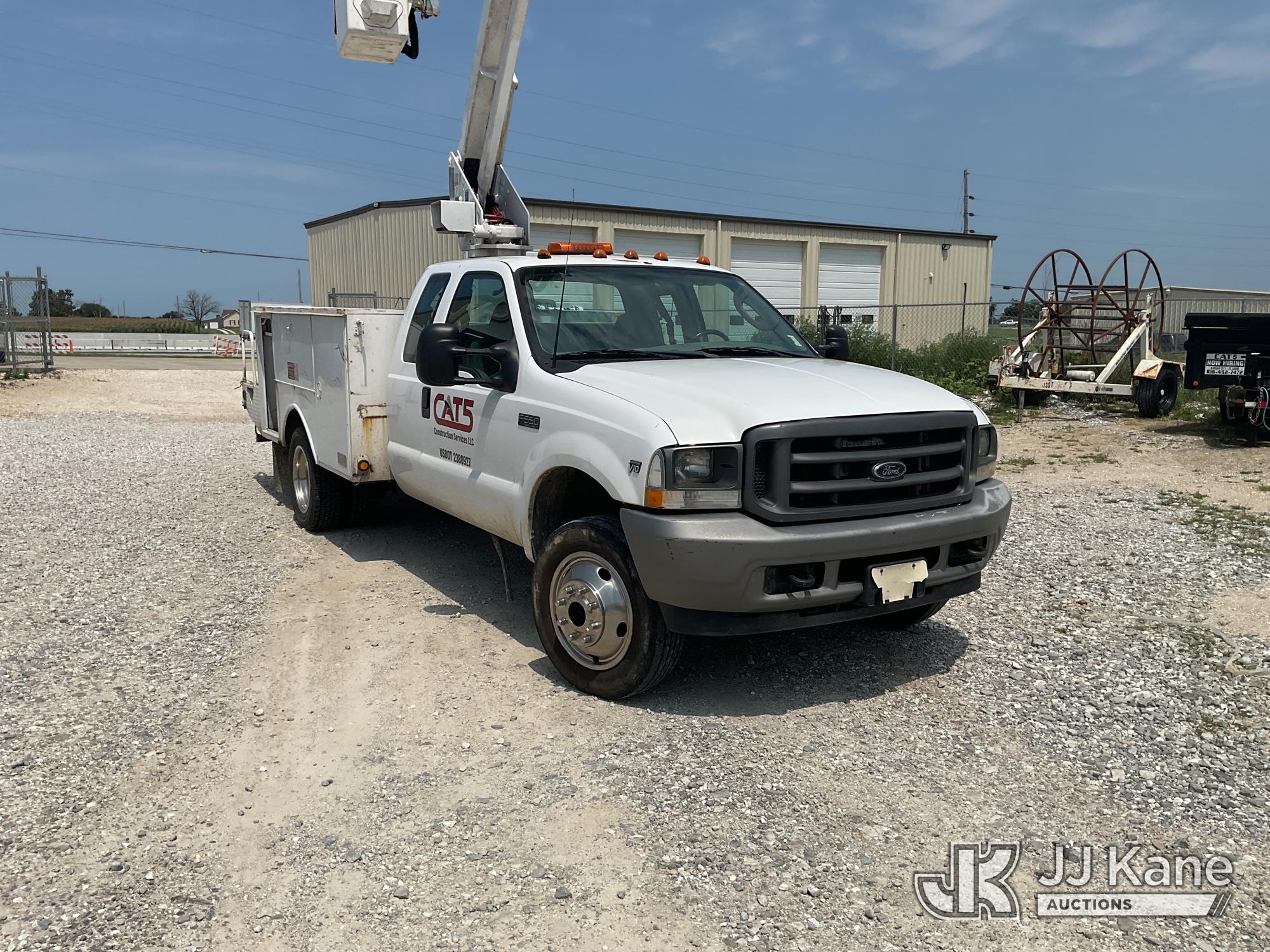 2003 Ford F-550