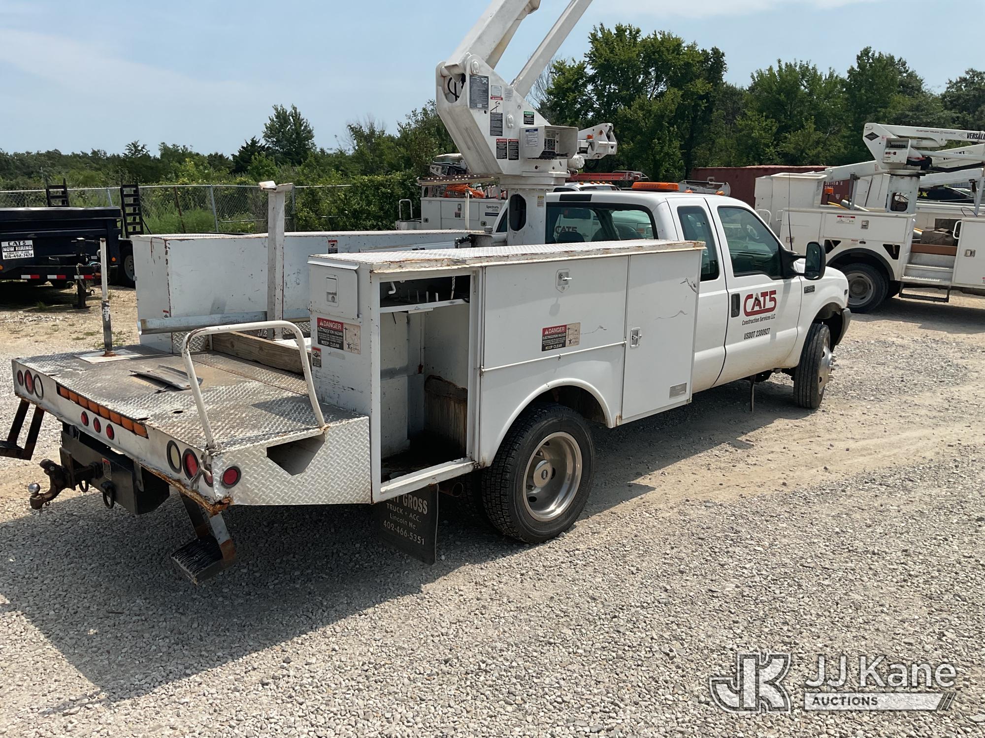 2003 Ford F-550