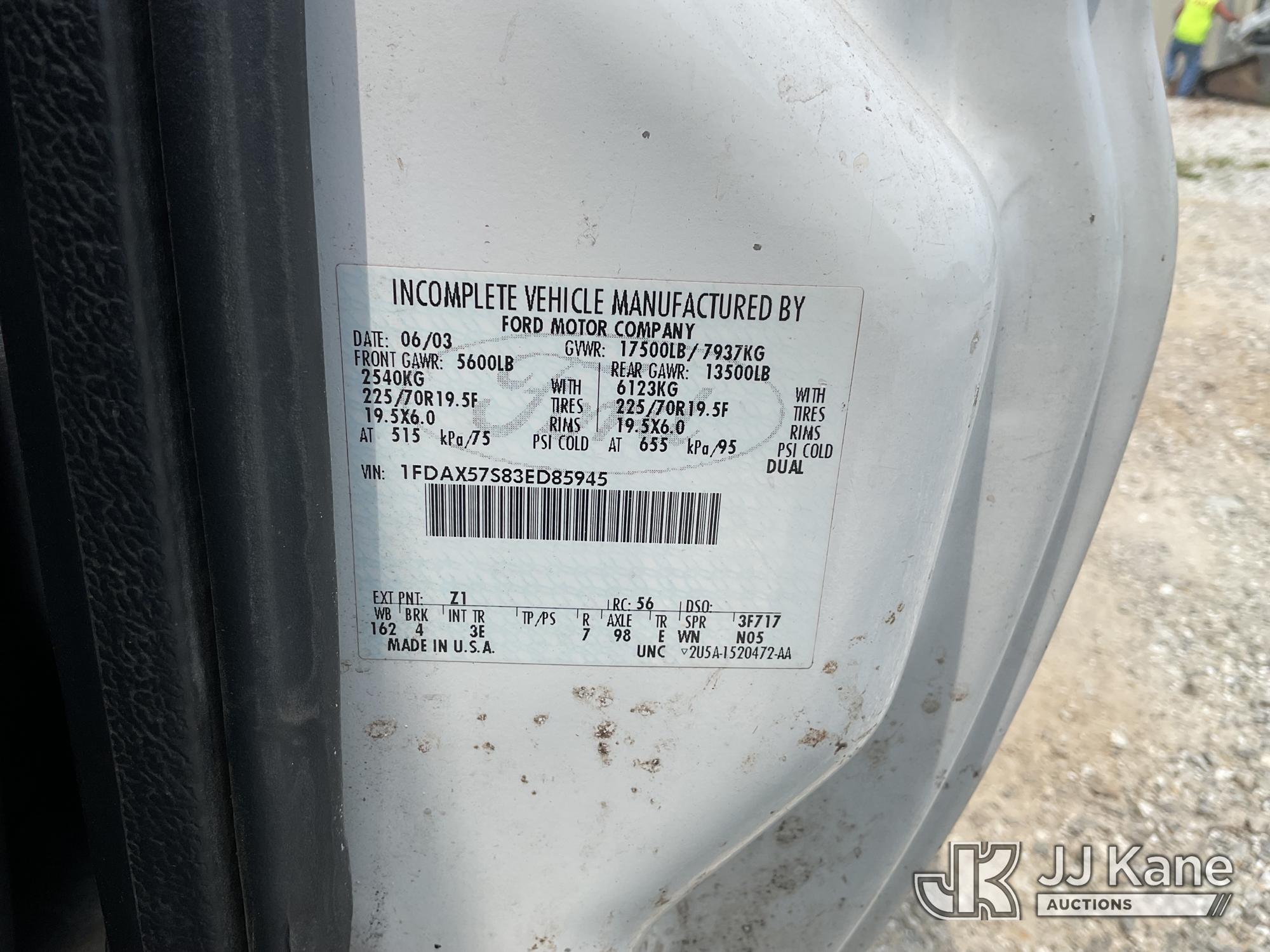 2003 Ford F-550