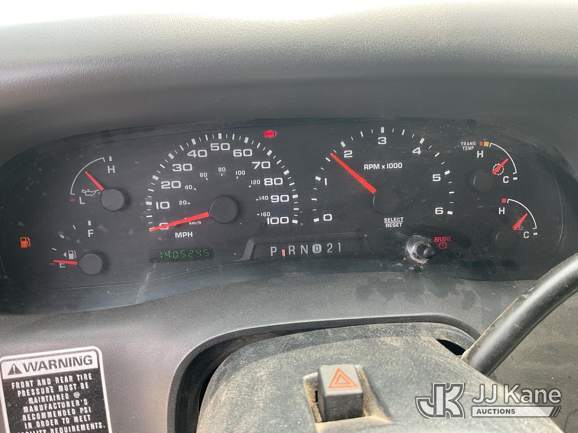 2003 Ford F-550