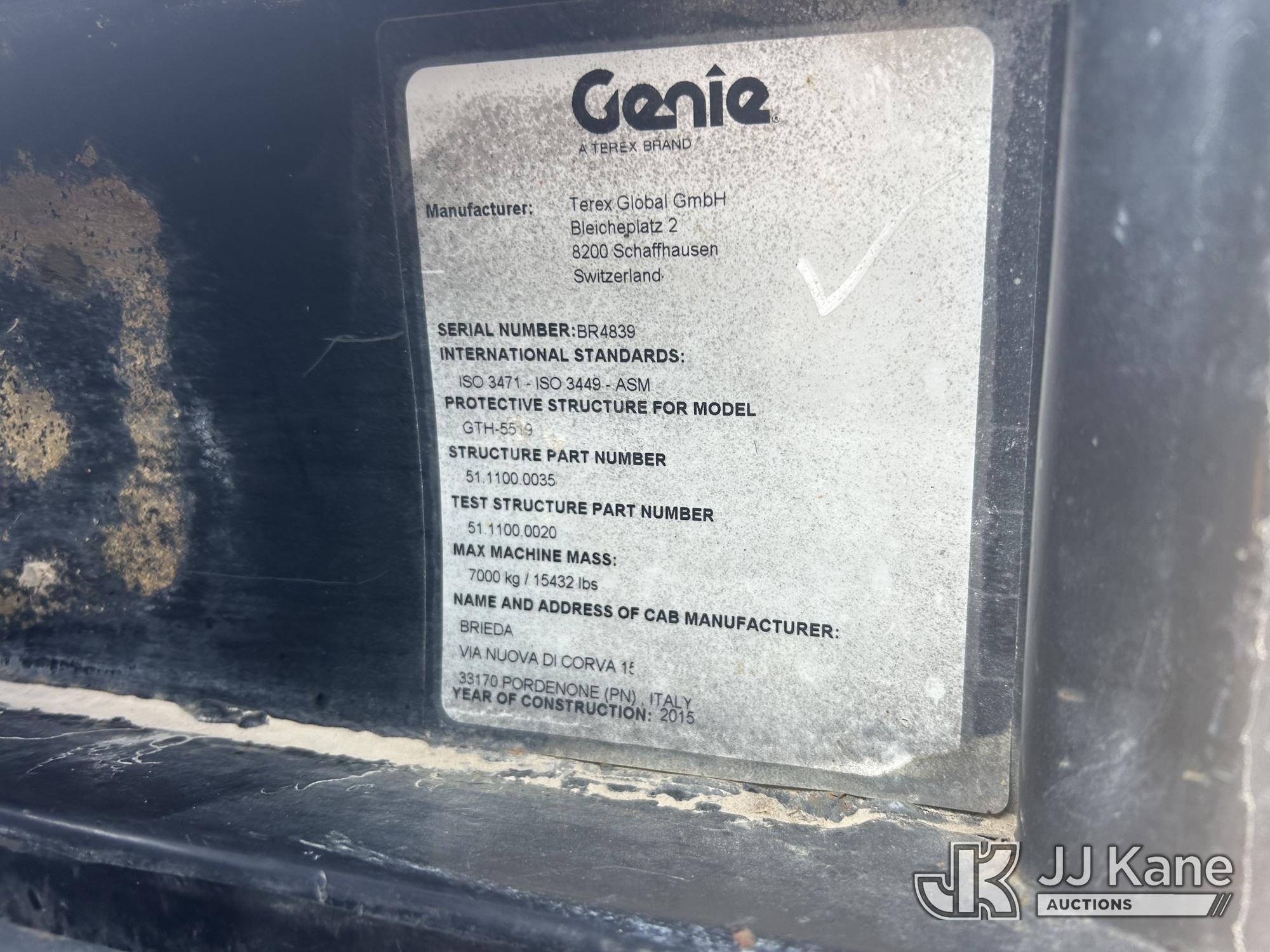 2015 Genie GTH-5519