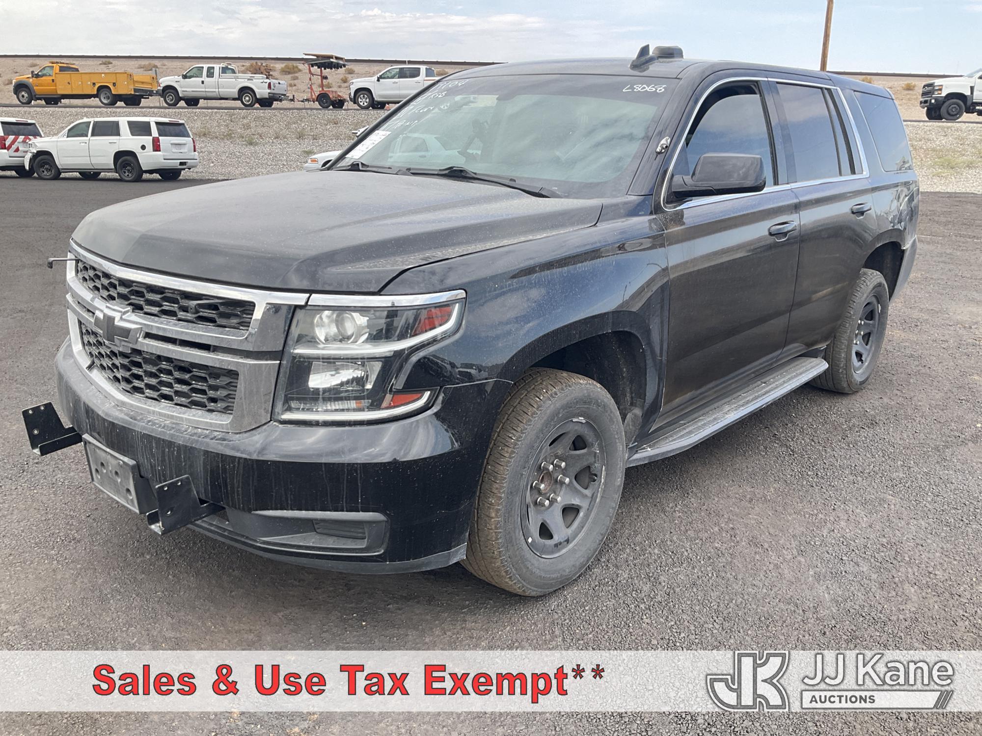 2019 Chevrolet Tahoe Police 4-Door Sport Utility Vehicle