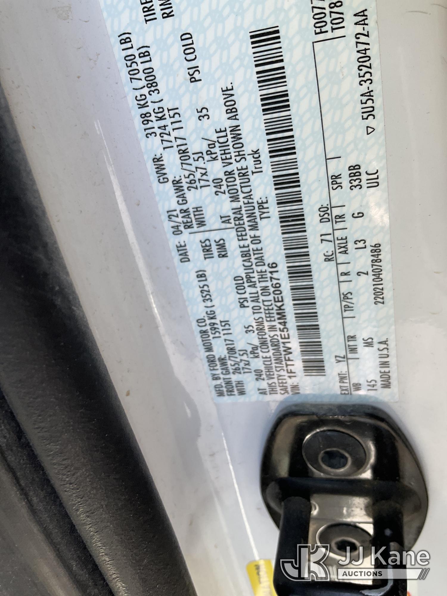 2021 Ford F-150