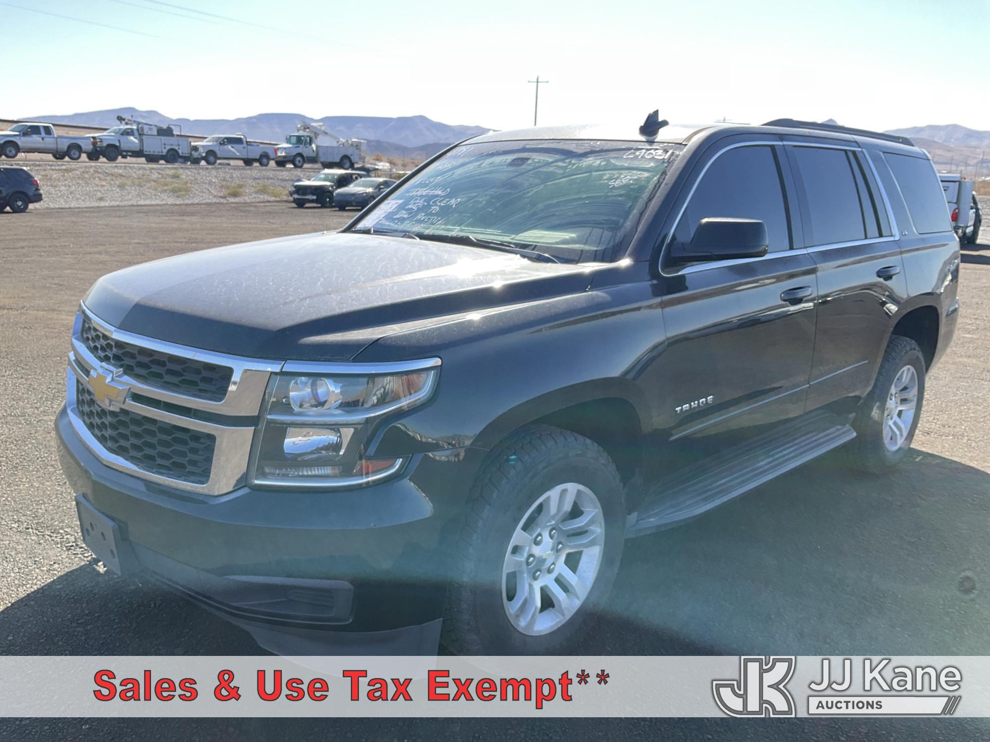 2016 Chevrolet Tahoe
