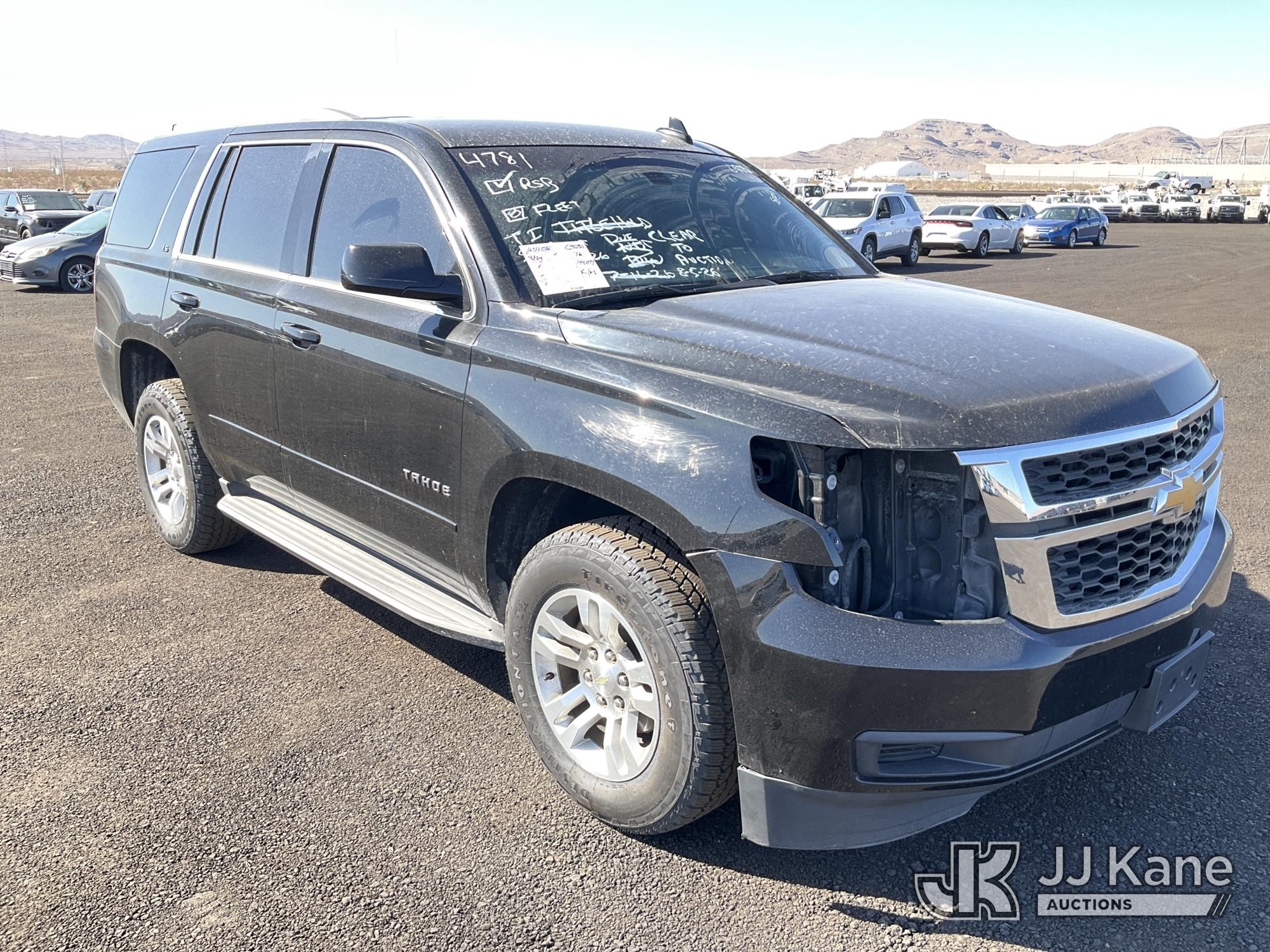 2016 Chevrolet Tahoe