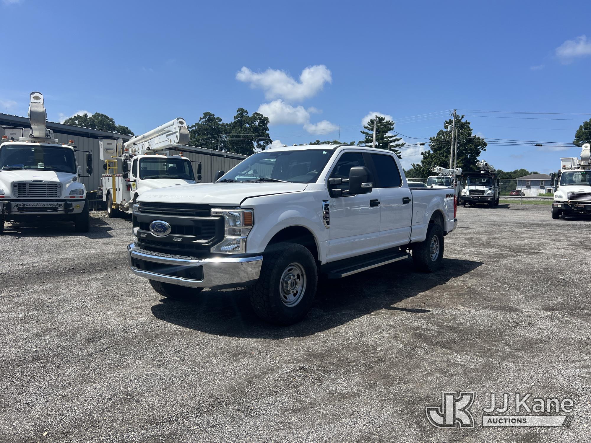 2020 Ford F250 4x4 Crew-Cab Pickup Truck