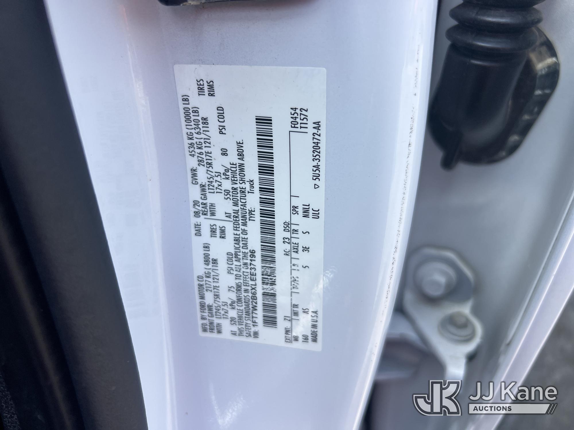 2020 Ford F-250