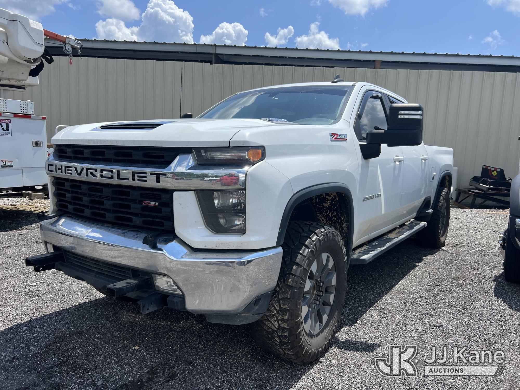 2021 Chevrolet SILVERADO 2500HD 4X4
