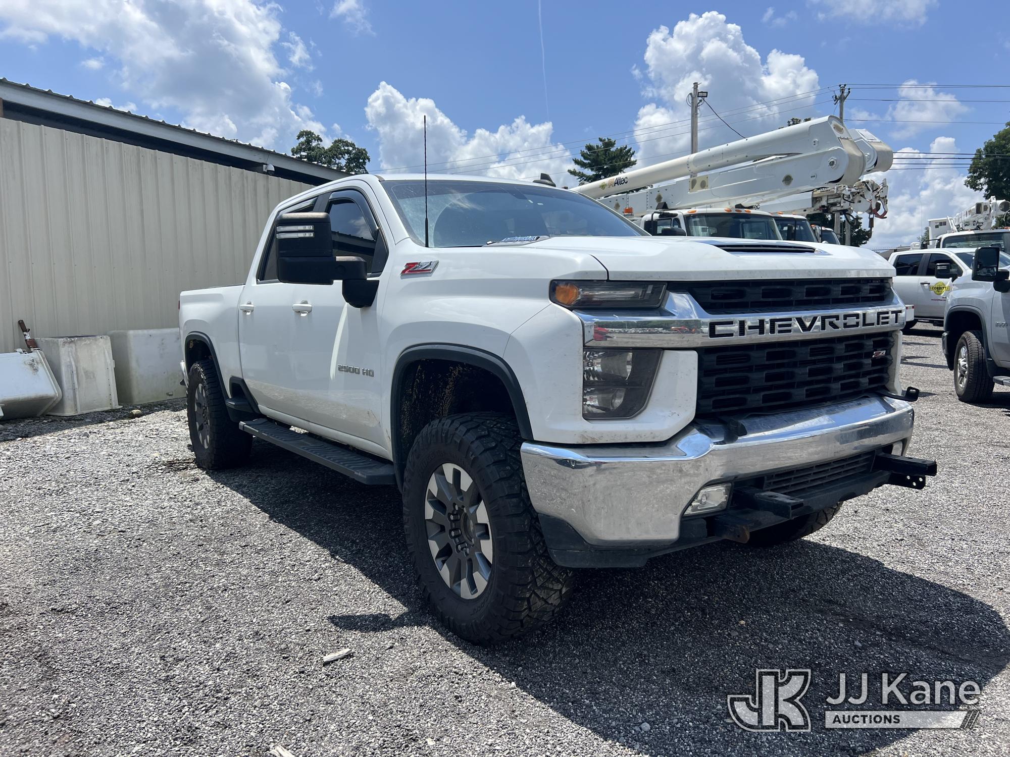2021 Chevrolet SILVERADO 2500HD 4X4