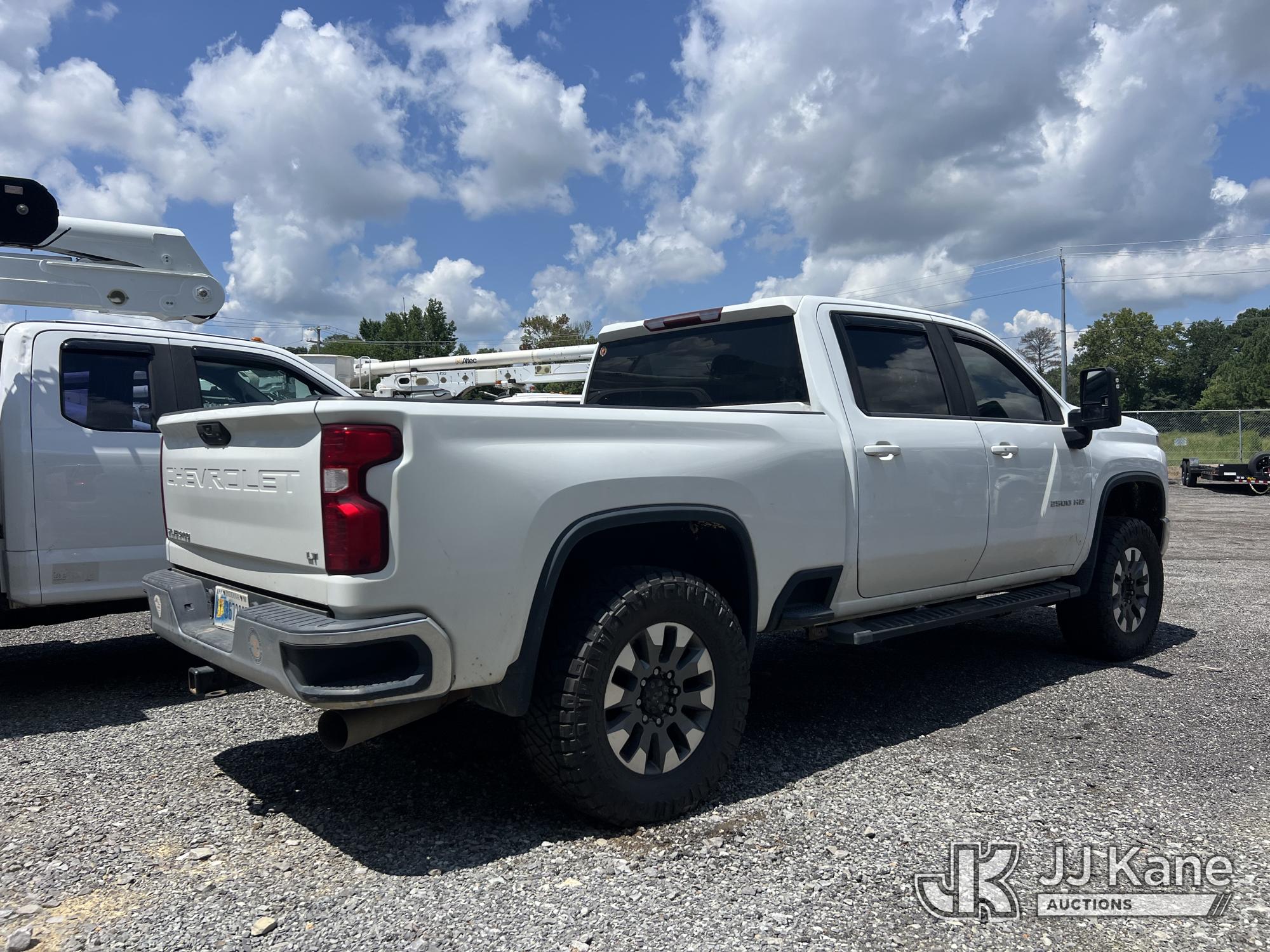2021 Chevrolet SILVERADO 2500HD 4X4