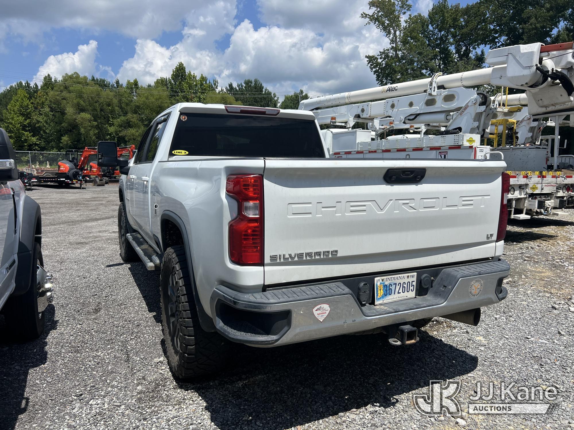 2021 Chevrolet SILVERADO 2500HD 4X4