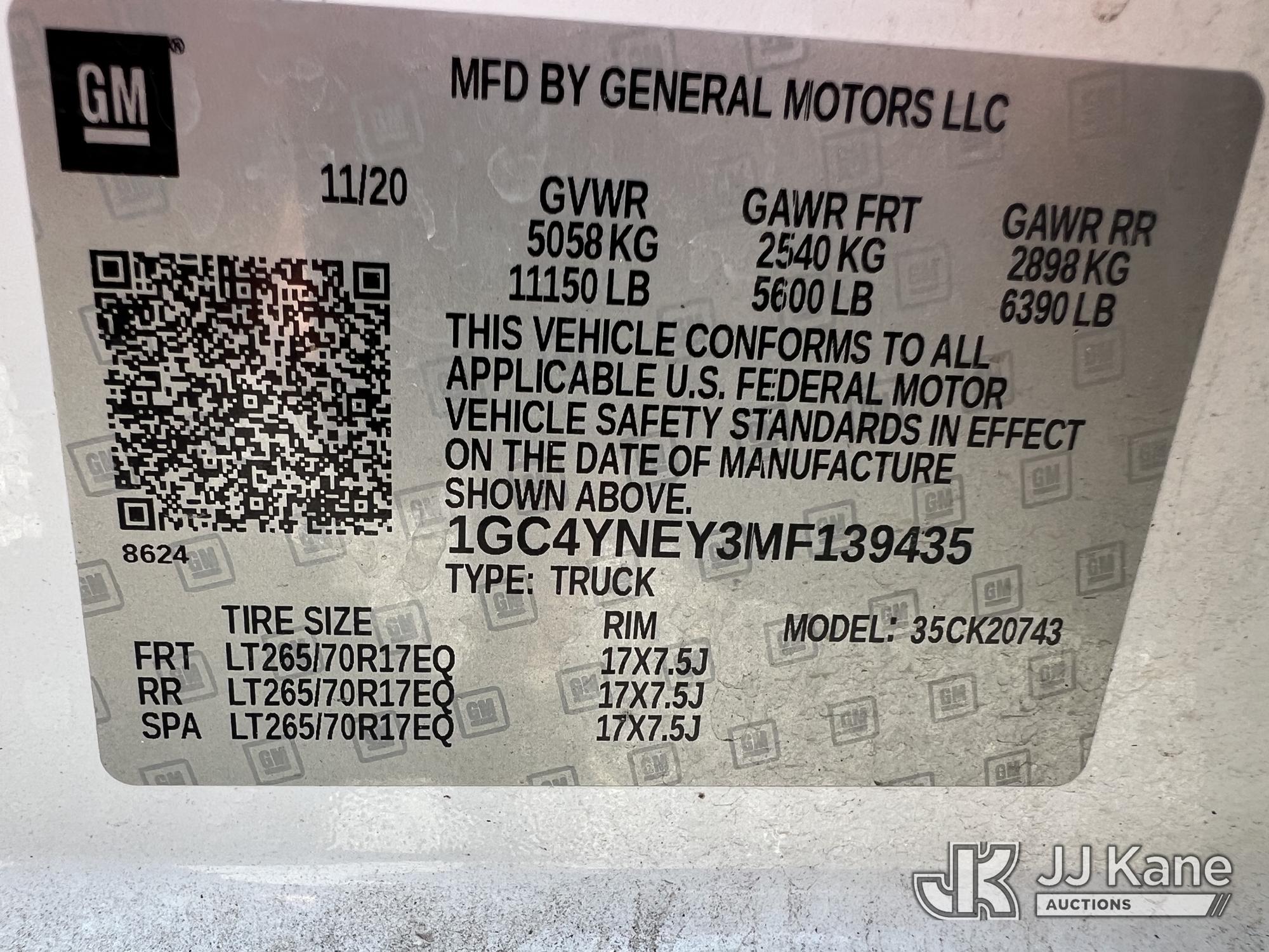 2021 Chevrolet SILVERADO 2500HD 4X4